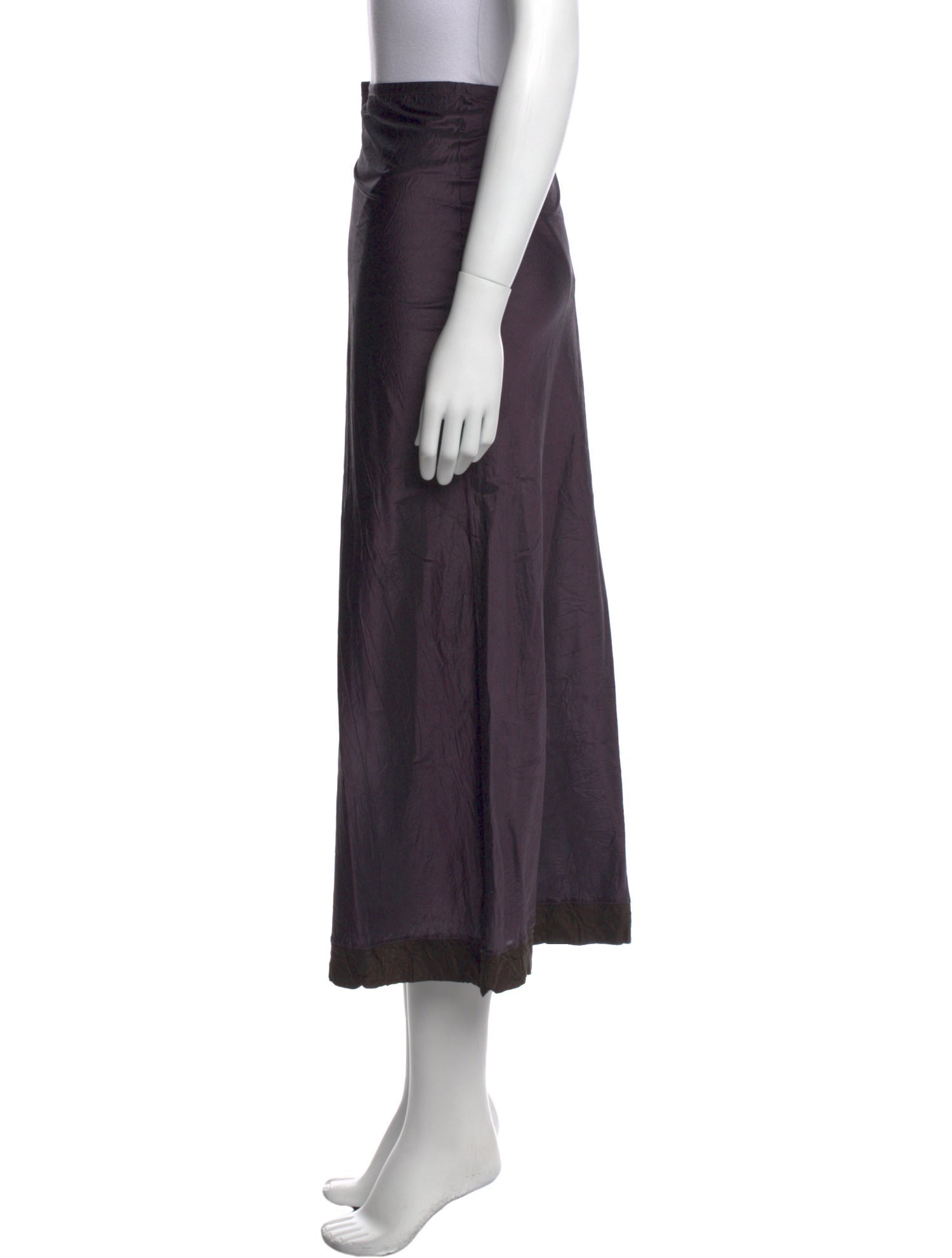 Dosa Silk Midi Length Skirt