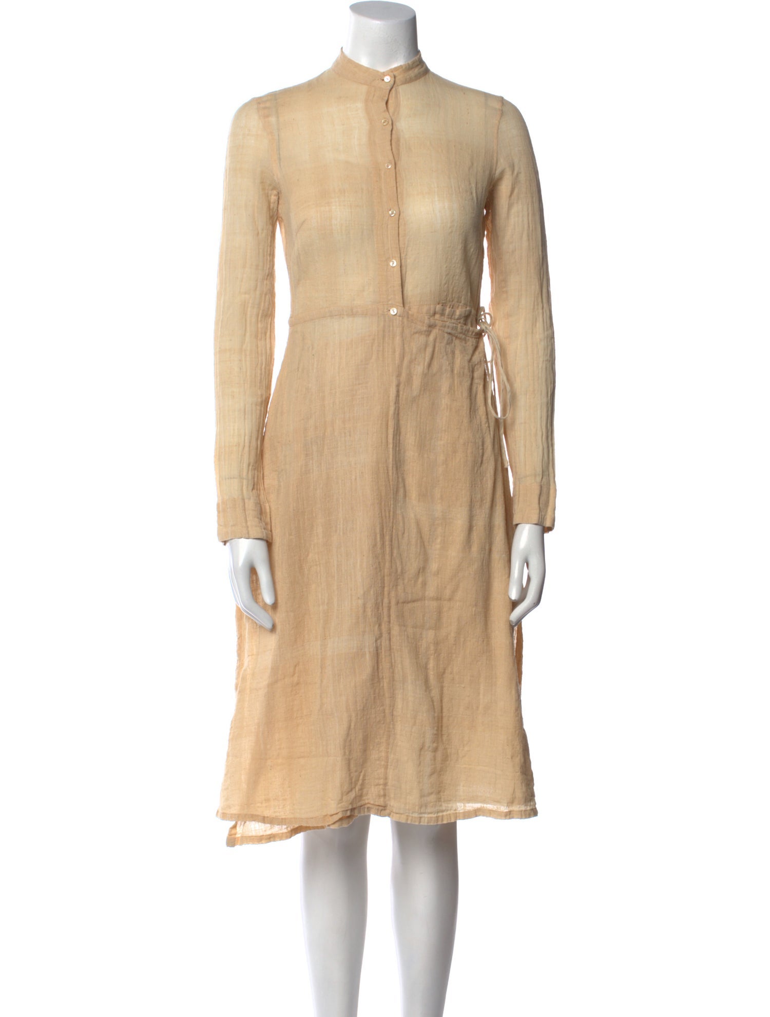 Dosa Mock Neck Midi Length Dress