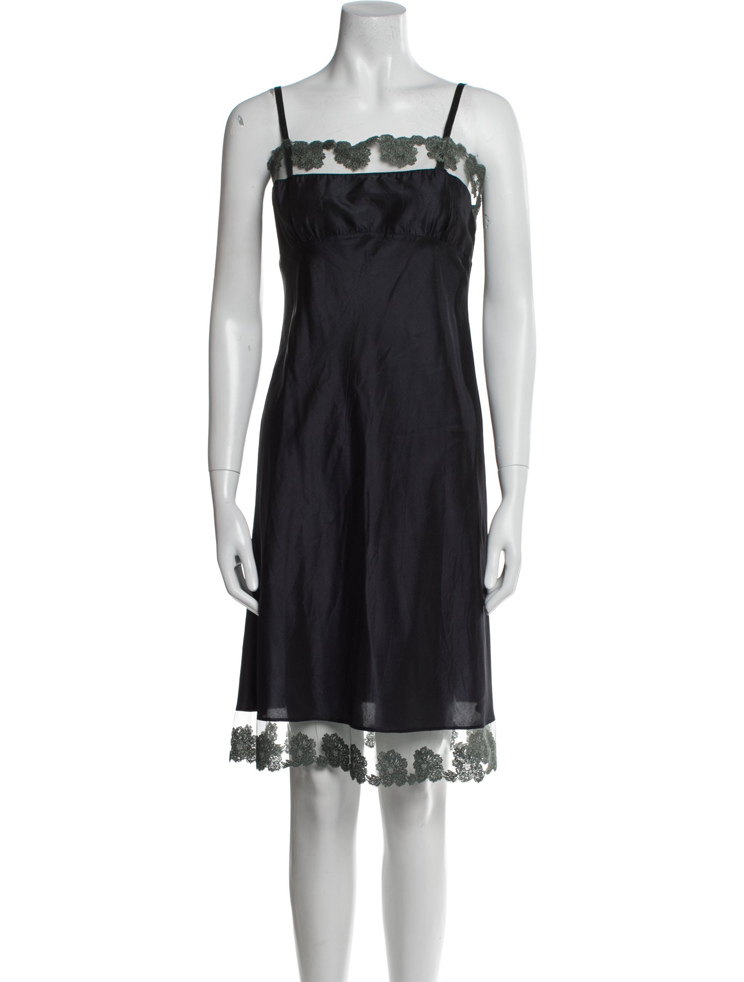 Dosa Silk Knee-Length Dress