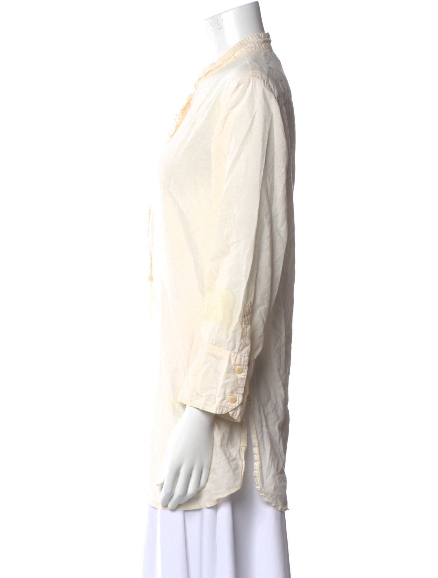 Dosa V-Neck Three-Quarter Sleeve Tunic