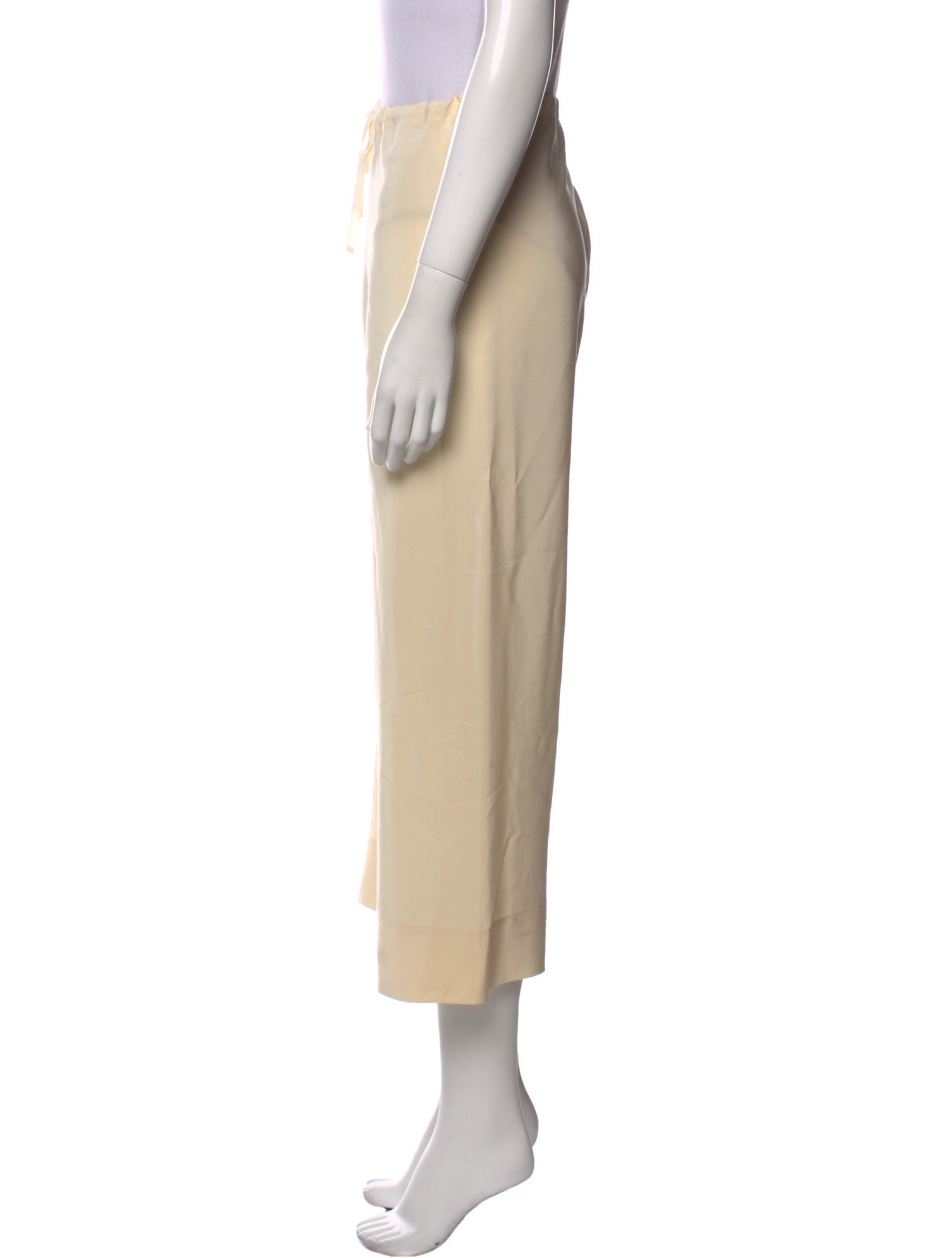 Dosa Silk Wide Leg Pants