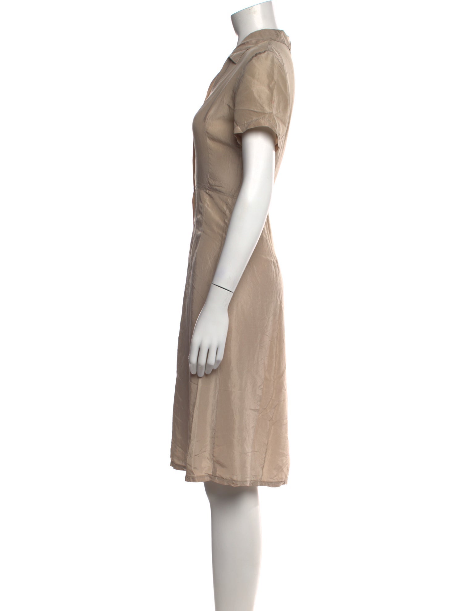 Dosa Silk Slip Dress - Green Hosiery, Accessories - WD820155 | The