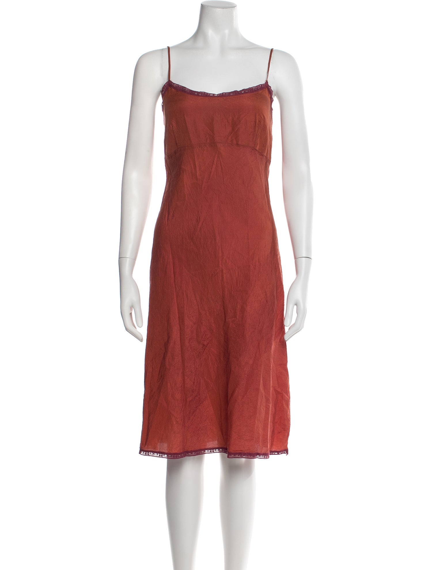 Dosa Silk Midi Length Dress
