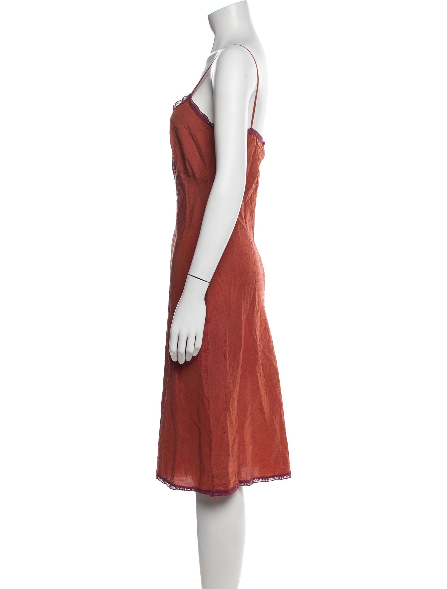 Dosa Silk Midi Length Dress