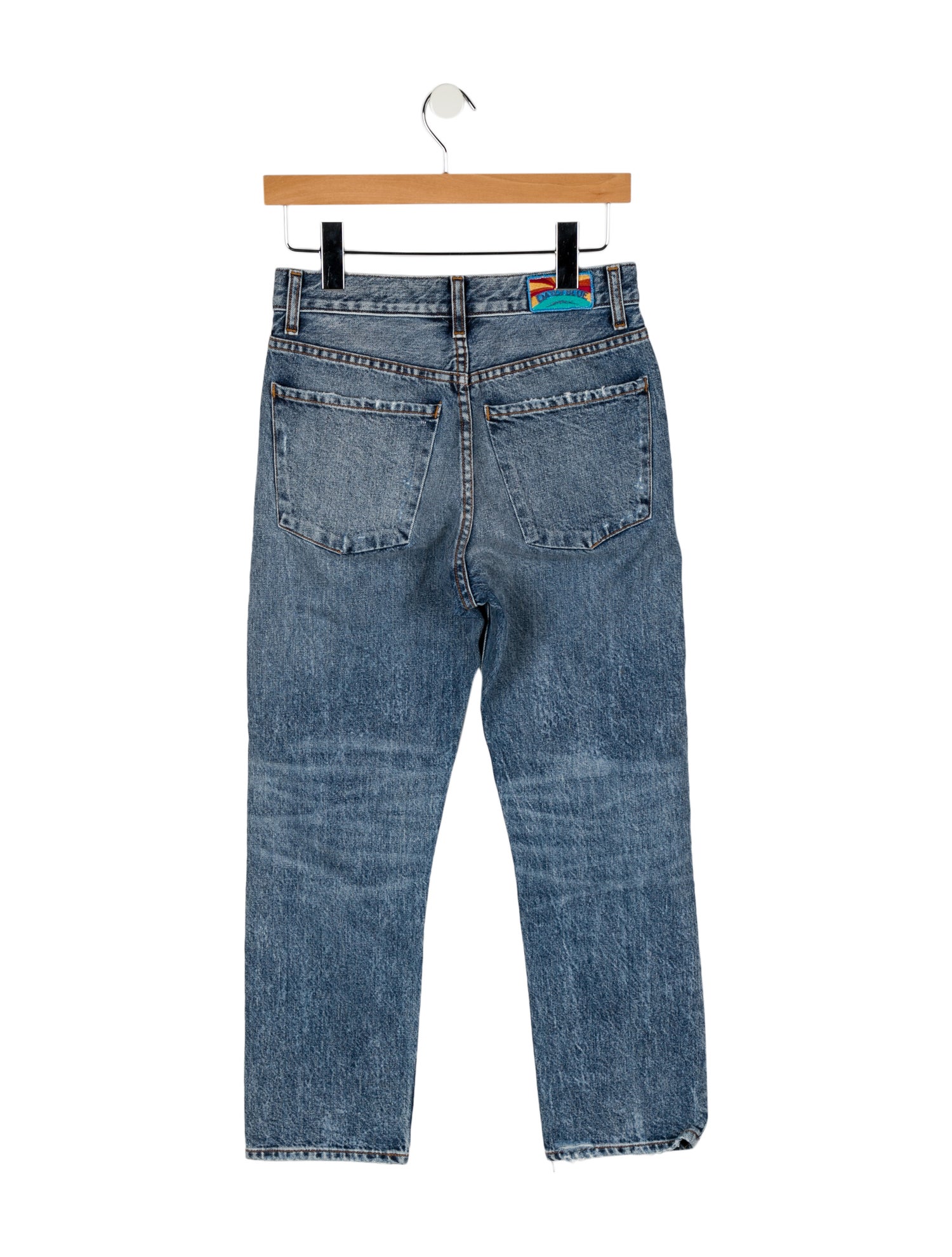Daily Blue Mid-Rise Straight Leg Jeans w/ Tags