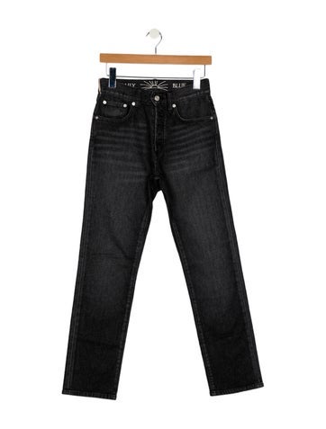 Daily Blue Jeans Mid-Rise Straight Leg XS
