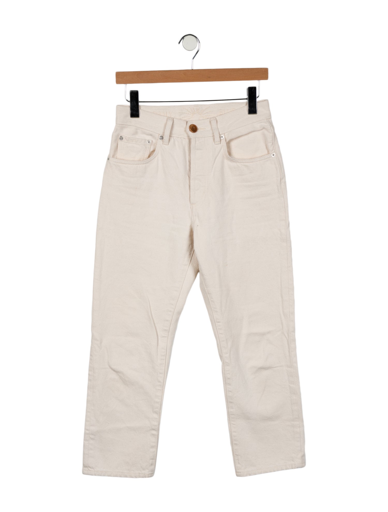 Daily Blue High-Rise Straight Leg Jeans