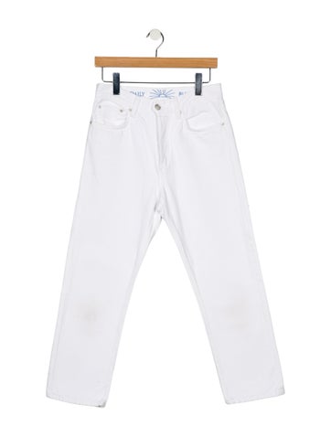 Daily Blue Jeans High-Rise Straight Leg S