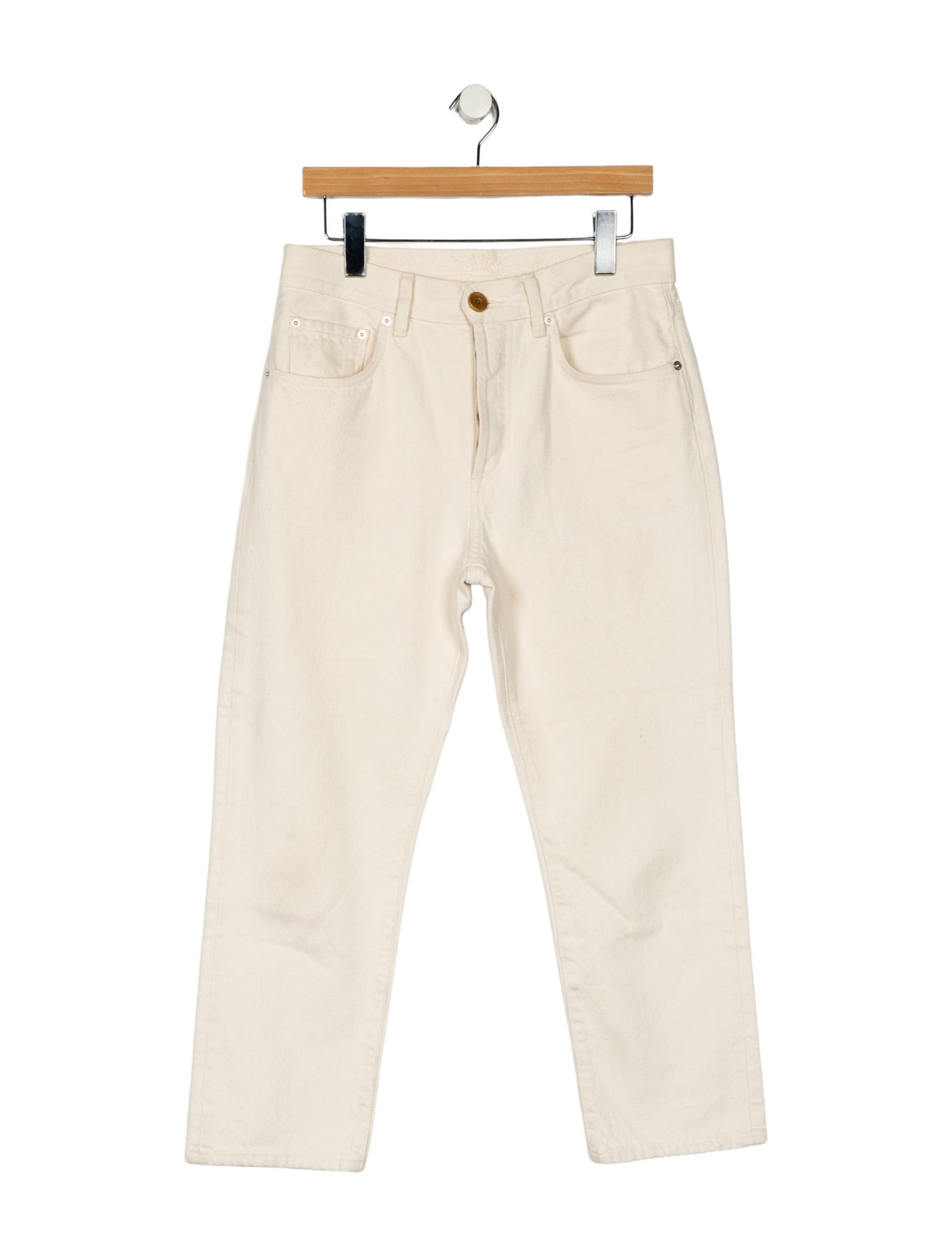 Daily Blue High-Rise Straight Leg Jeans