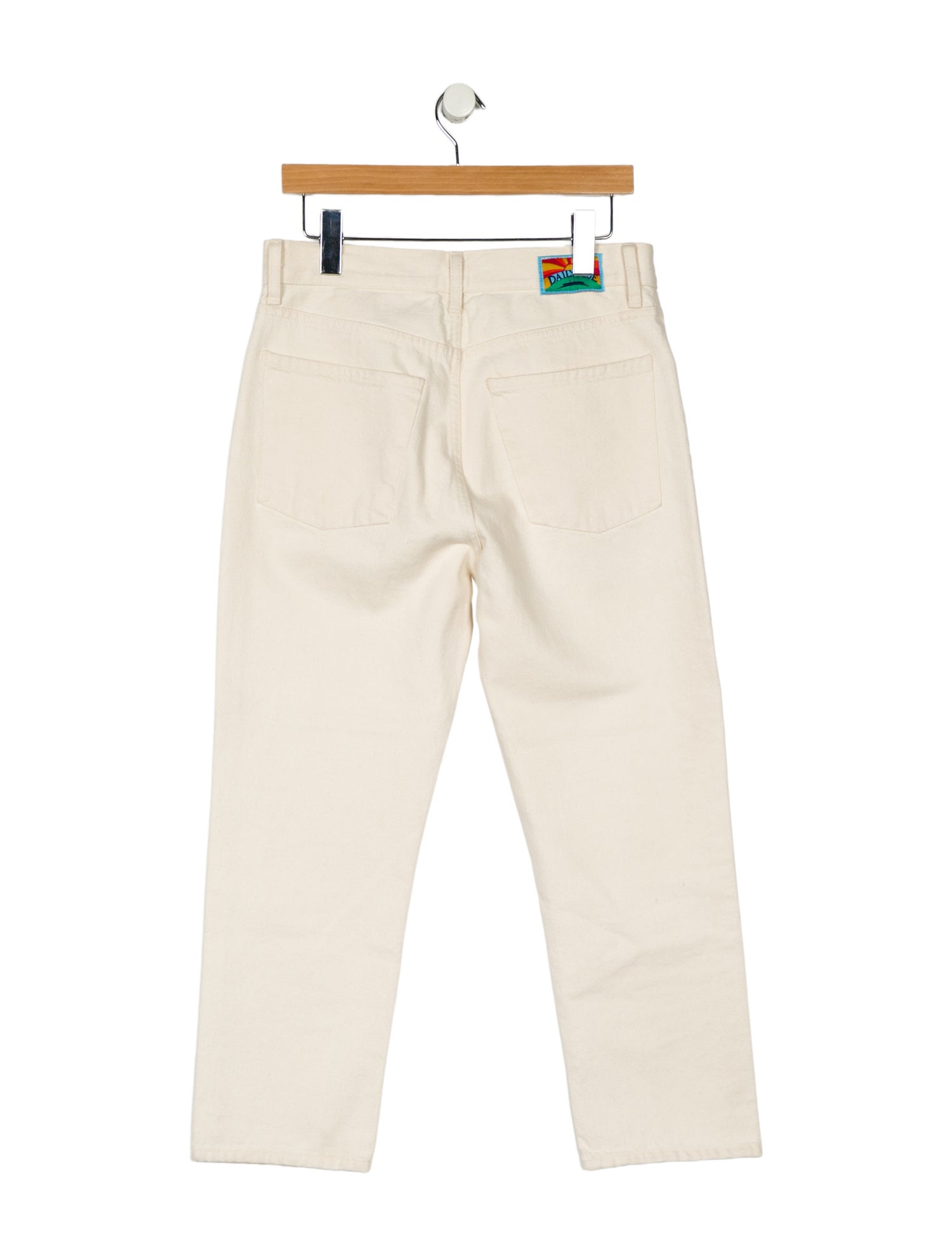 Daily Blue High-Rise Straight Leg Jeans