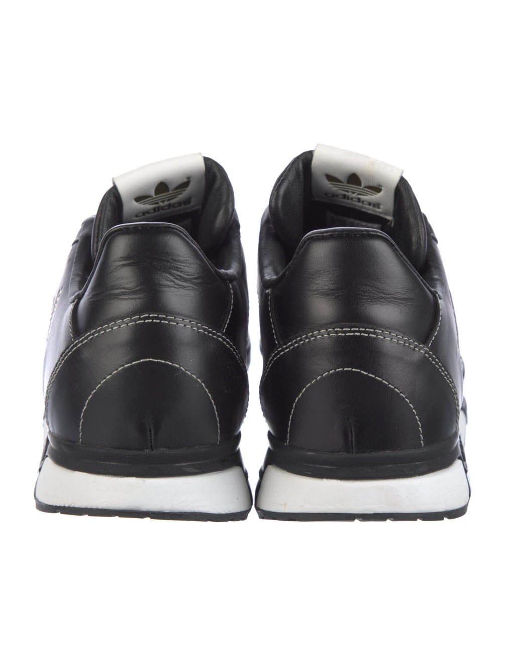 David Beckham x adidas Leather Chunky Sneakers Black Sneakers, Shoes