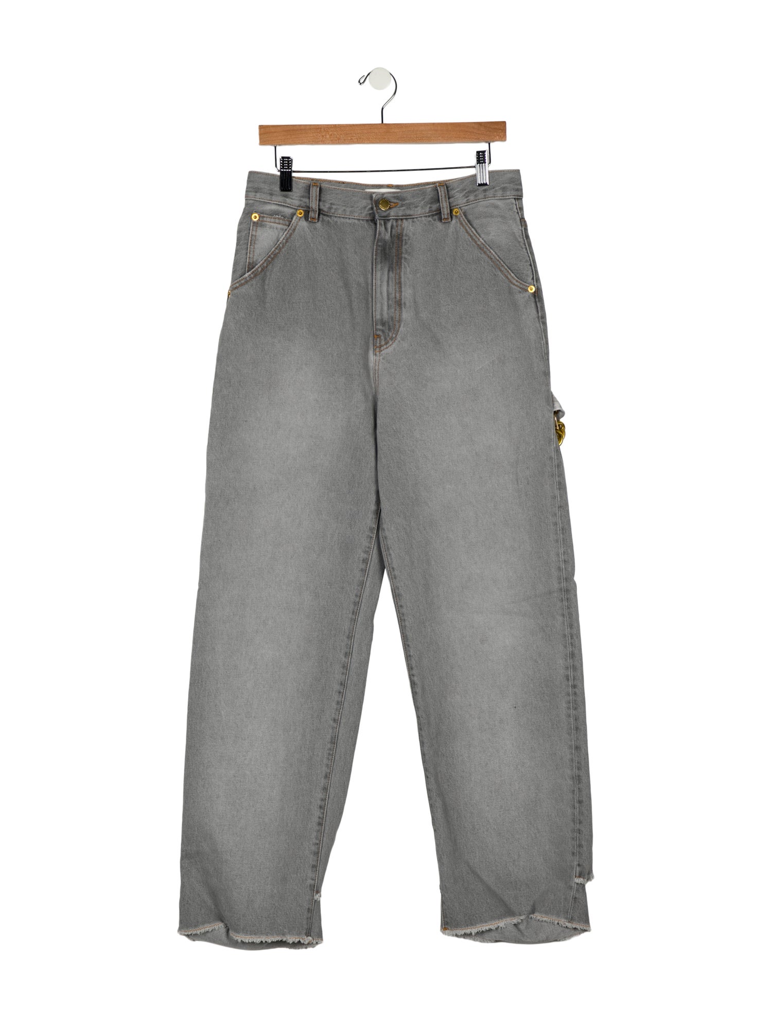 DARKPARK High-Rise Wide Leg Jeans w/ Tags