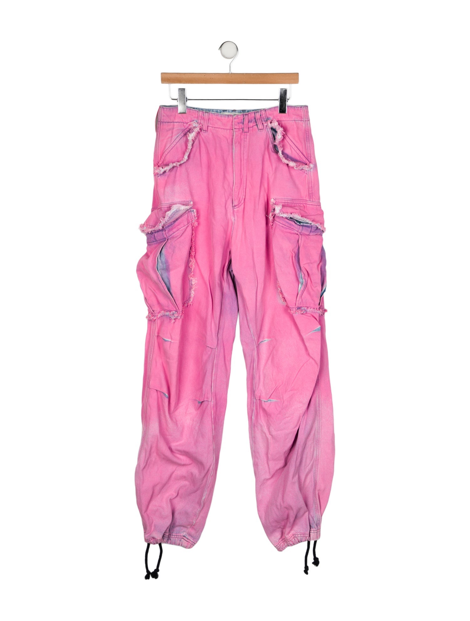 DARKPARK High-Rise Straight Leg Jeans