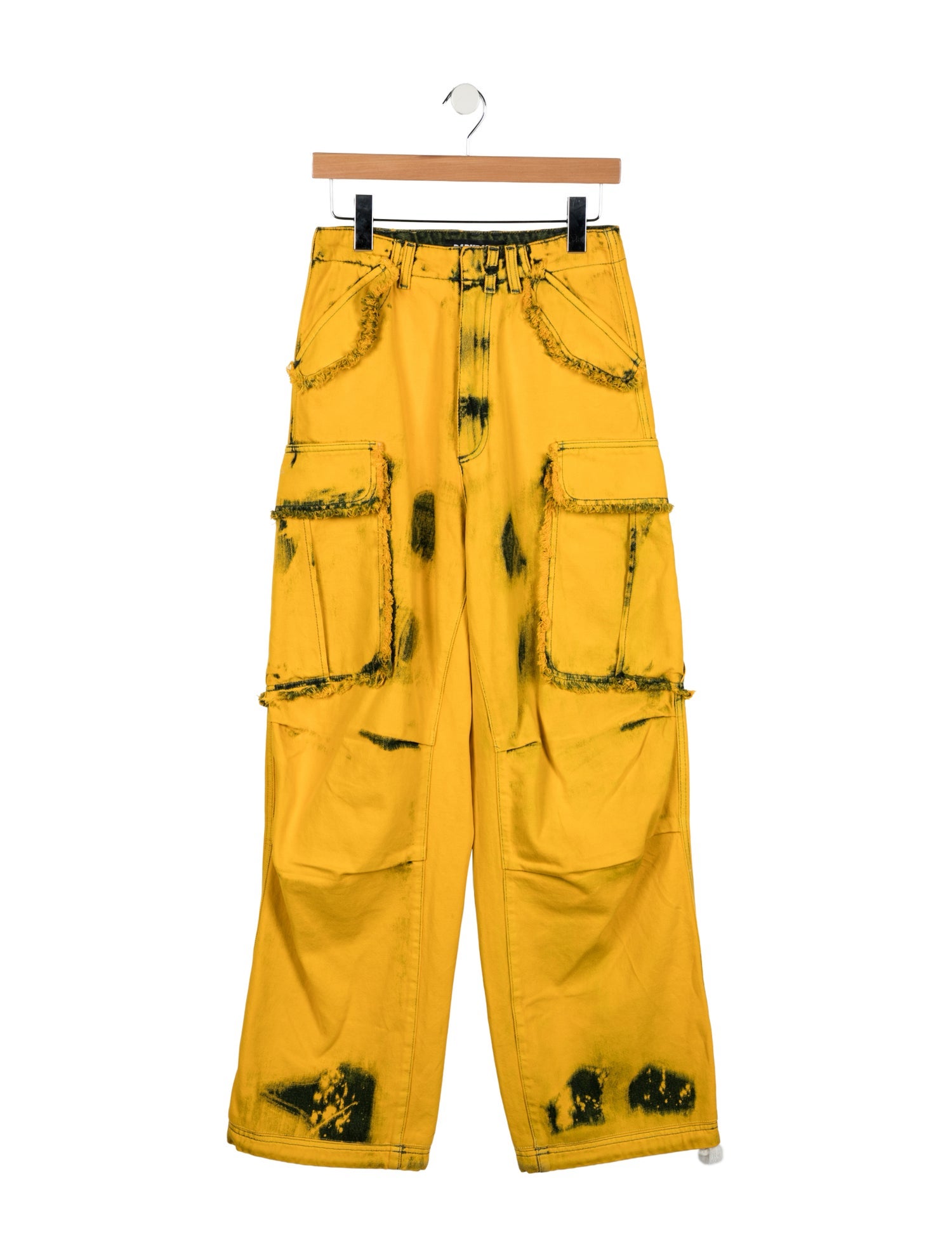 DARKPARK High-Rise Wide Leg Jeans