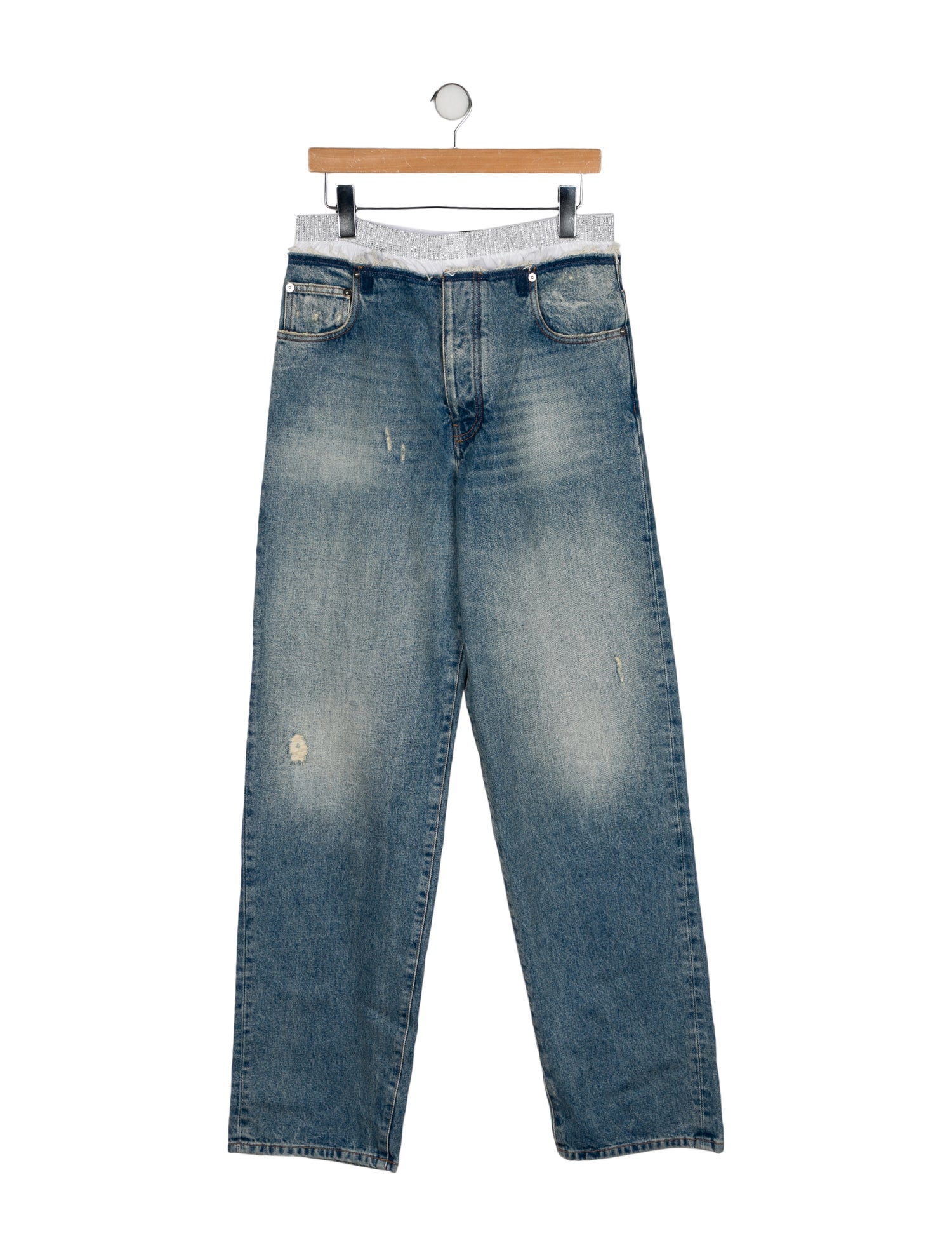 DARKPARK High-Rise Wide Leg Jeans w/ Tags