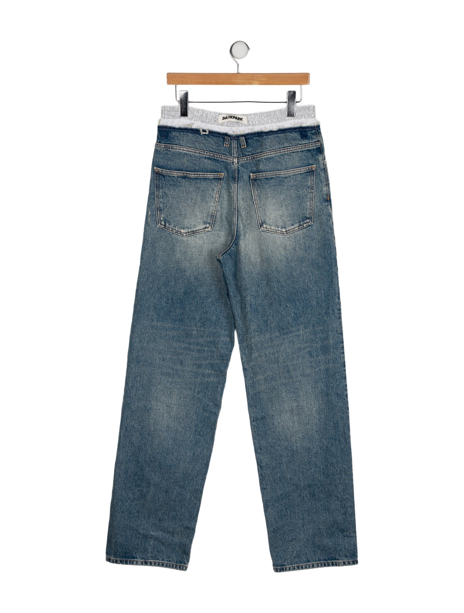 DARKPARK High-Rise Wide Leg Jeans w/ Tags