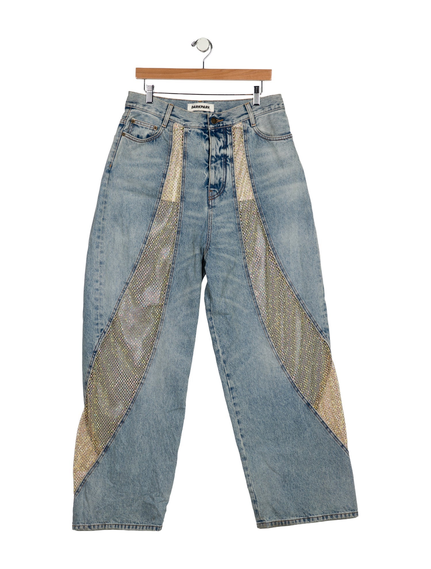 DARKPARK High-Rise Wide Leg Jeans