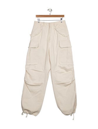 DARKPARK High-Rise Straight Leg Jeans