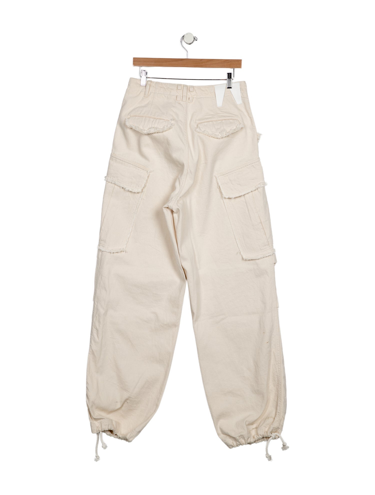 DARKPARK High-Rise Straight Leg Jeans