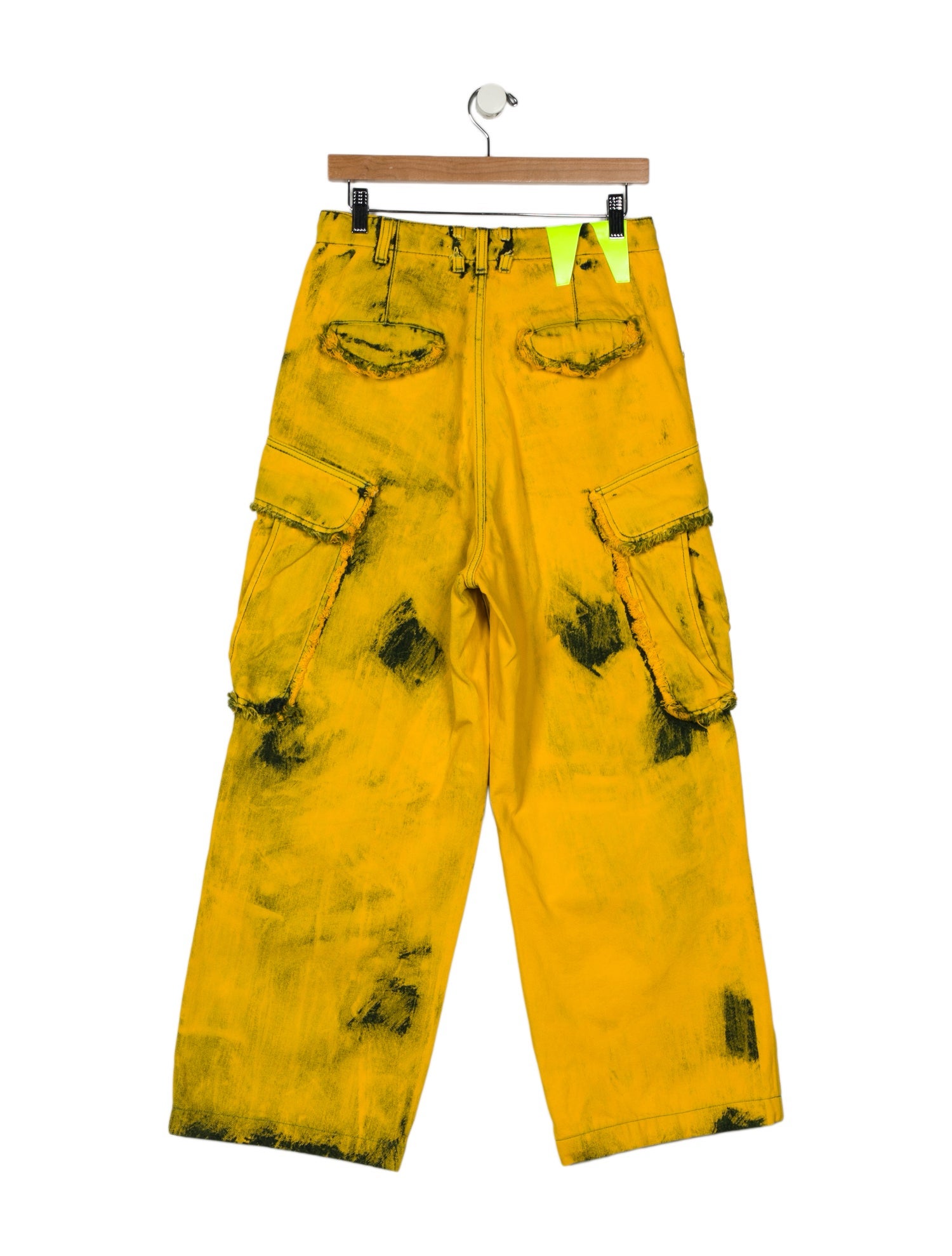 DARKPARK High-Rise Wide Leg Jeans