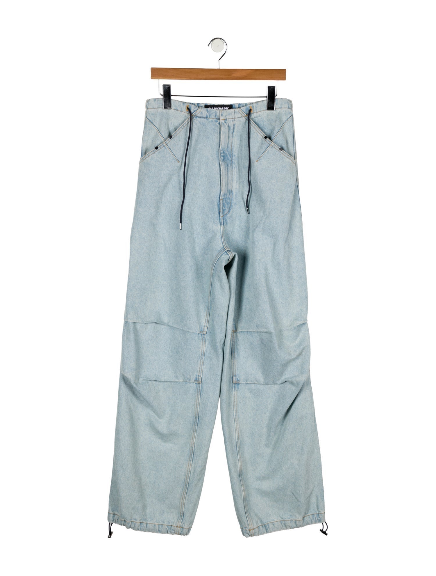 DARKPARK High-Rise Wide Leg Jeans