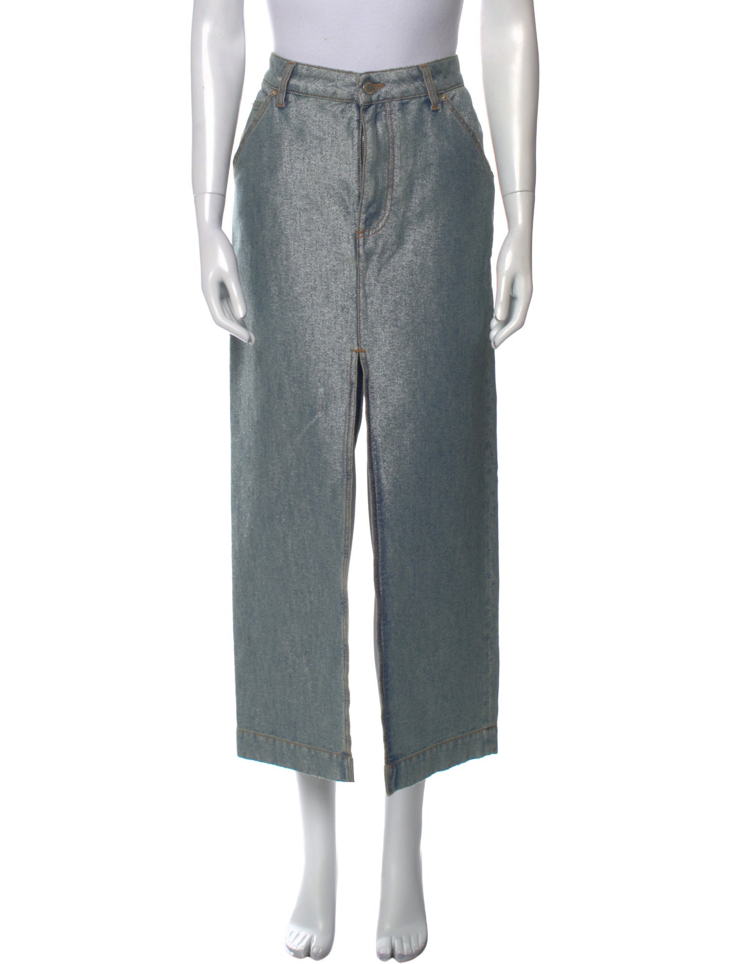 DARKPARK Midi Length Skirt