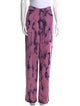DARKPARK Tie-Dye Print Wide Leg Pants