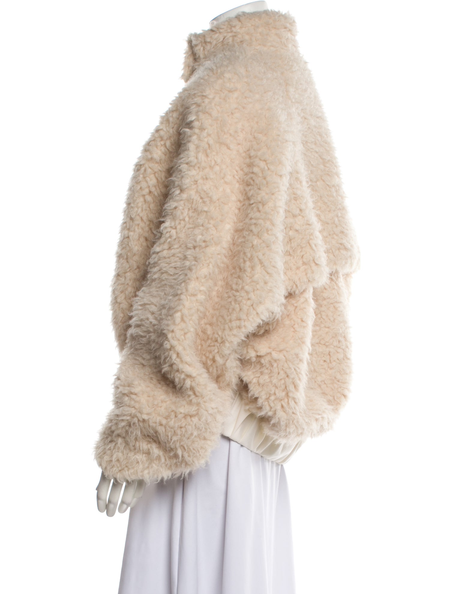 DARKPARK Faux Fur Jacket w/ Tags
