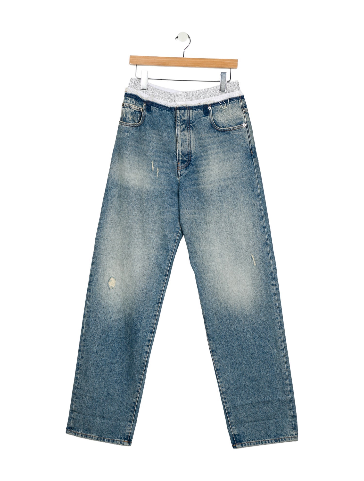DARKPARK High-Rise Wide Leg Jeans