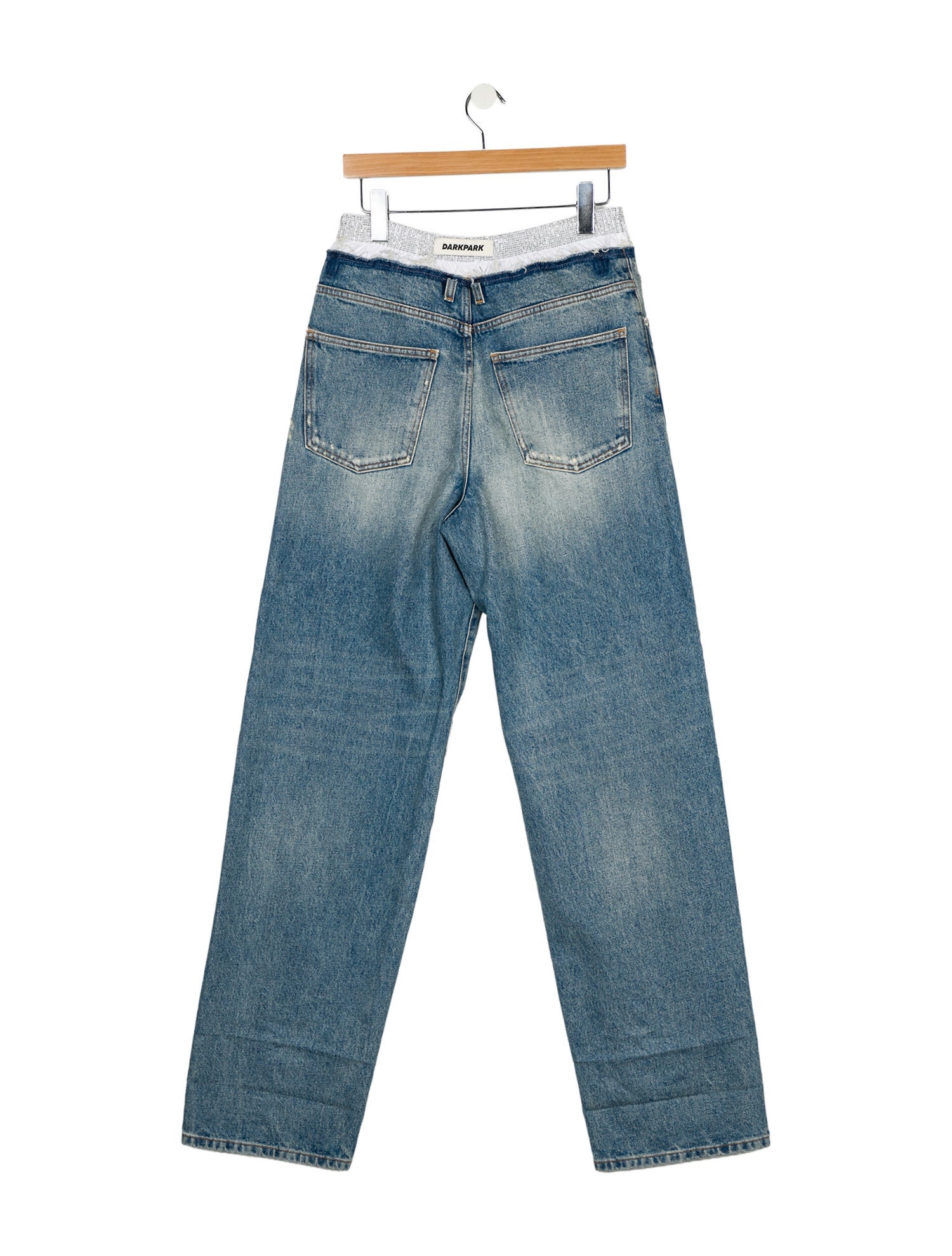 DARKPARK High-Rise Wide Leg Jeans