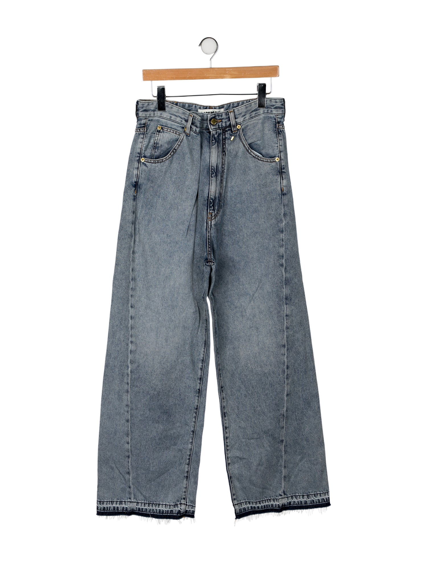 DARKPARK High-Rise Wide Leg Jeans