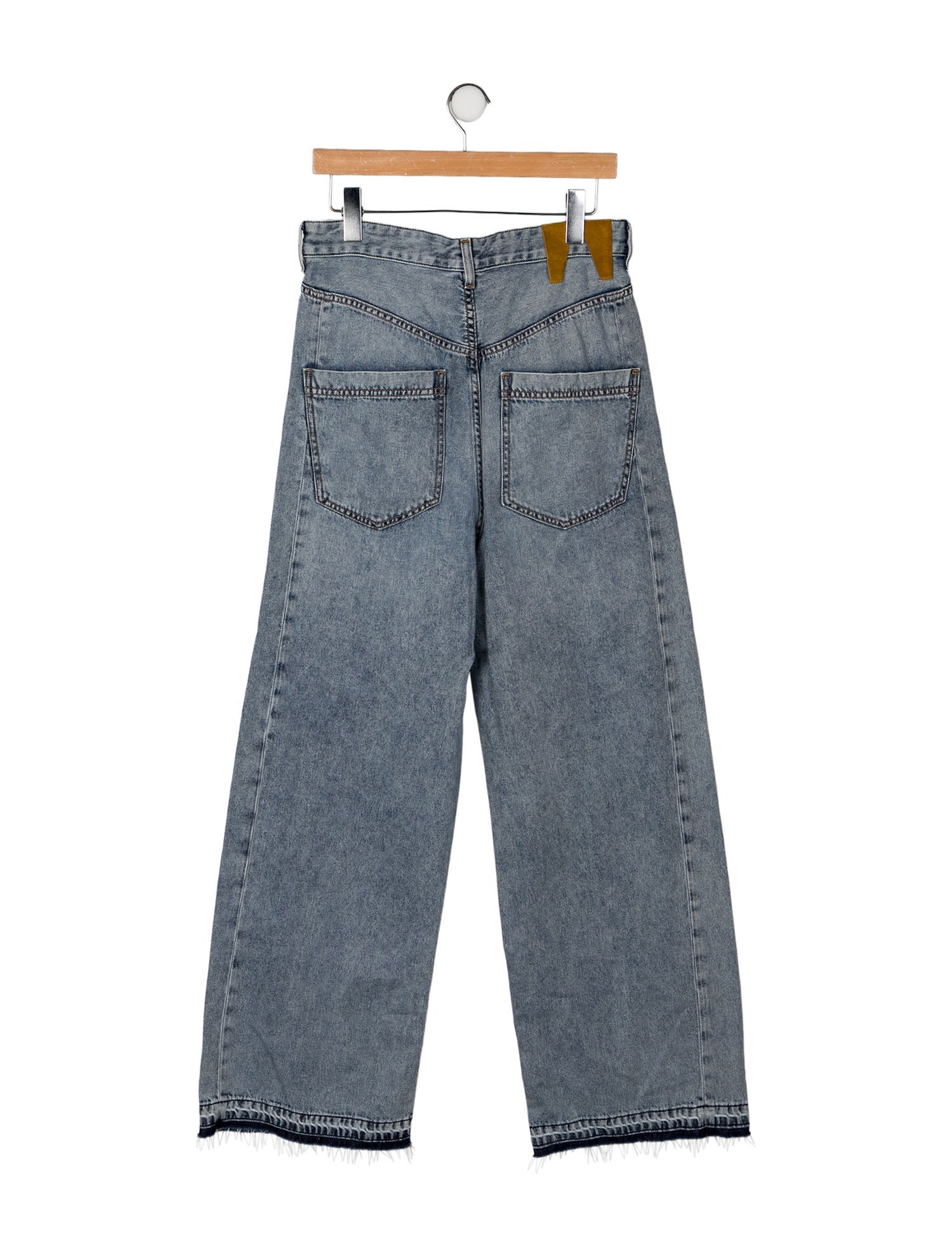 DARKPARK High-Rise Wide Leg Jeans