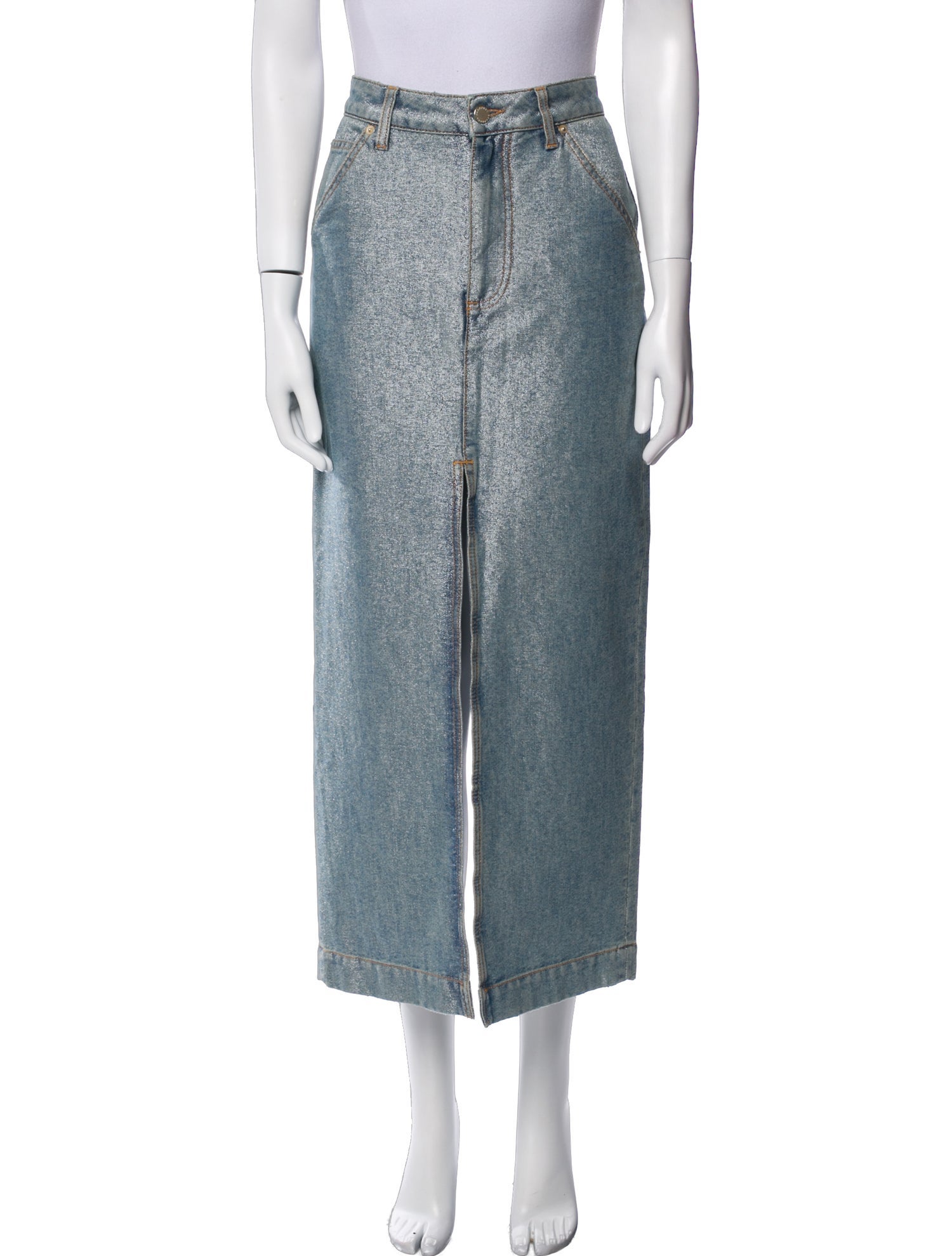 DARKPARK Midi Length Skirt