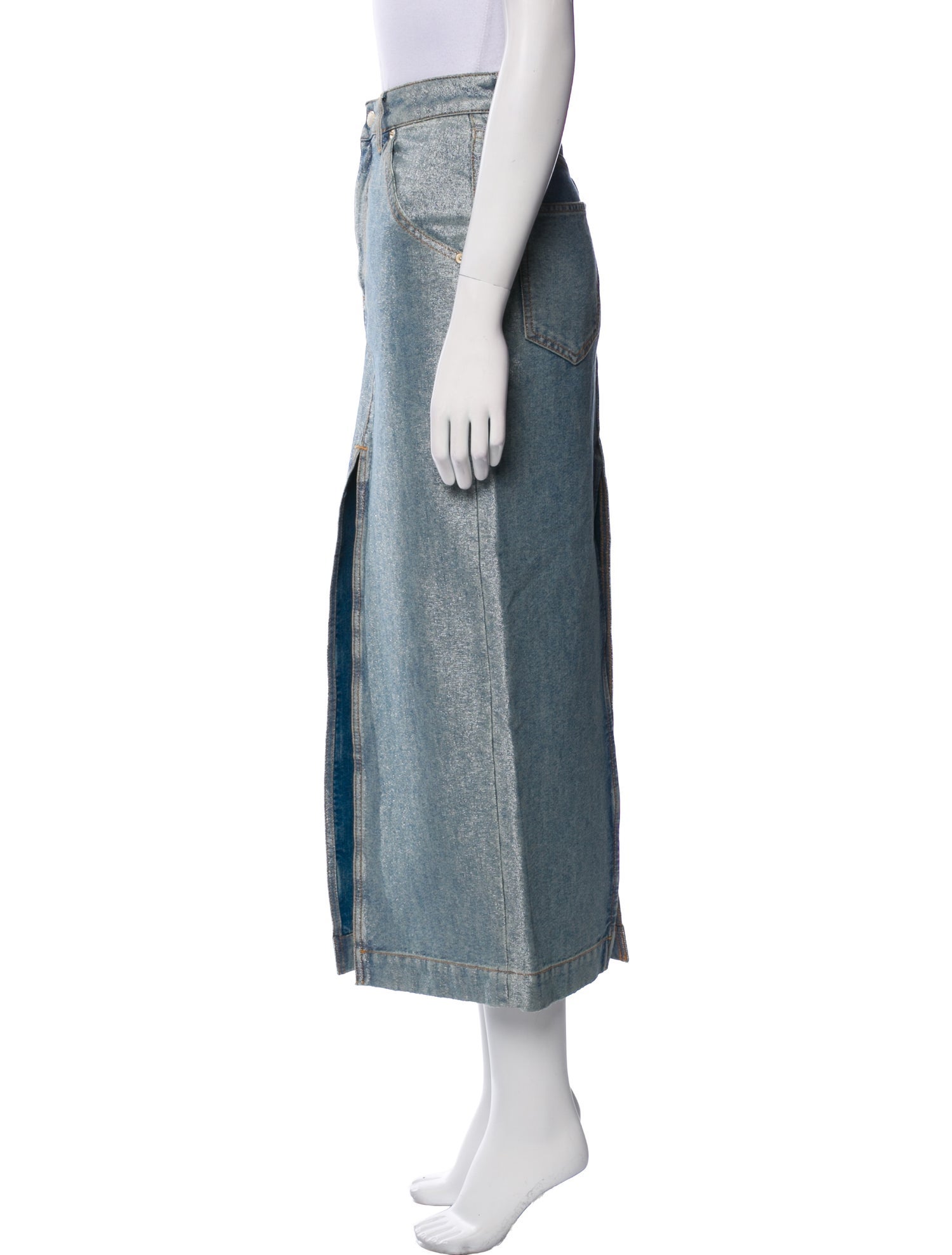 DARKPARK Midi Length Skirt