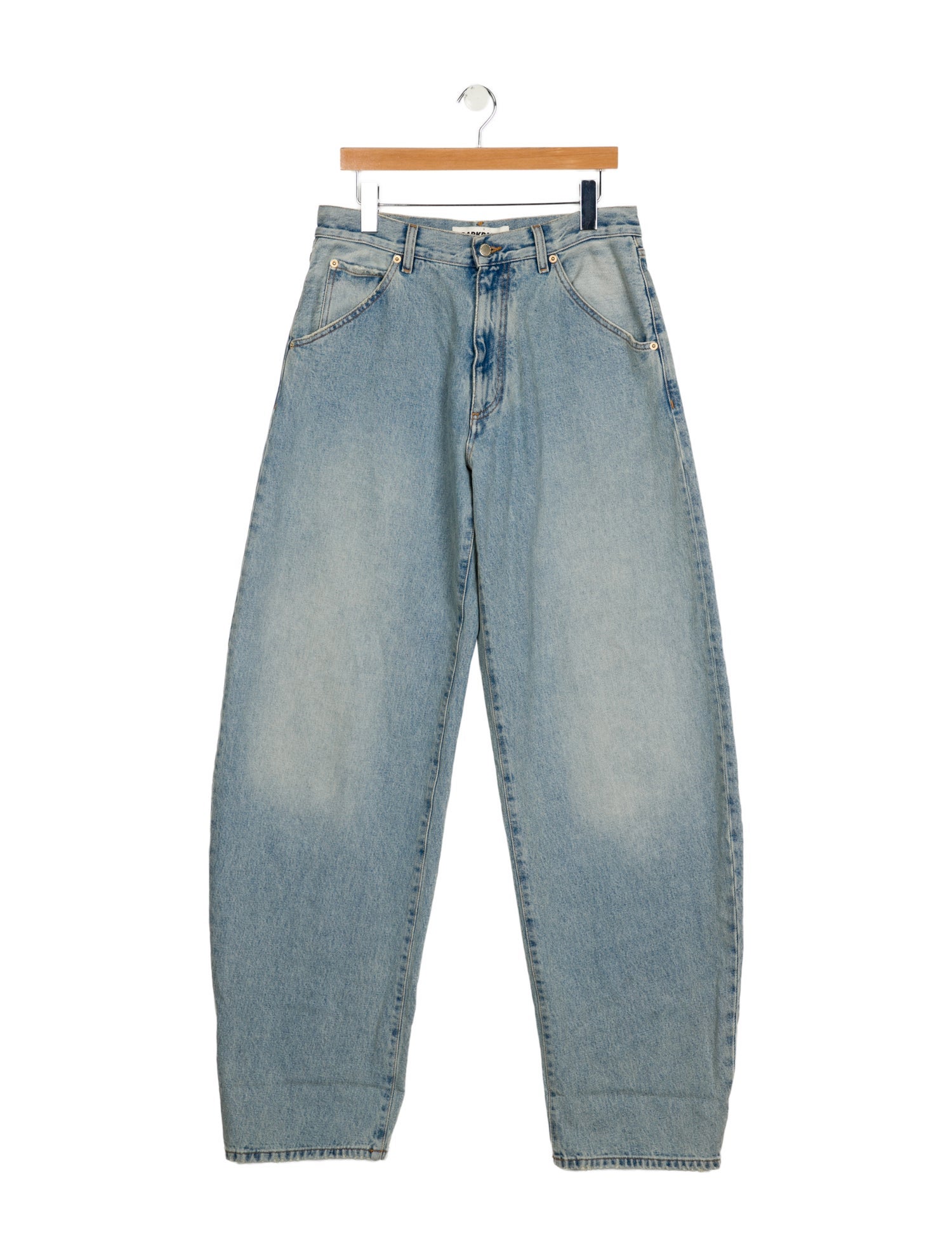 DARKPARK High-Rise Wide Leg Jeans