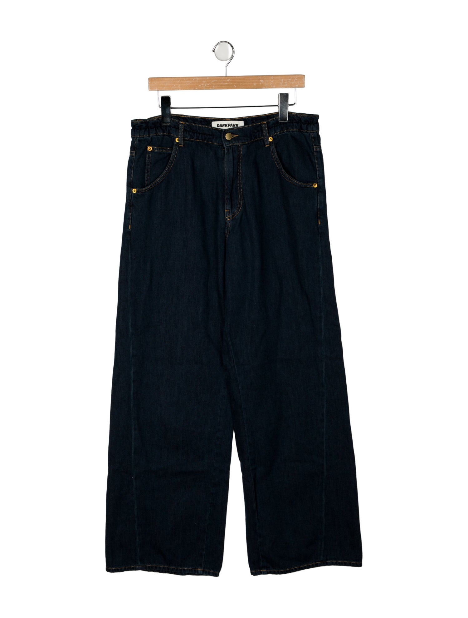 DARKPARK High-Rise Wide Leg Jeans