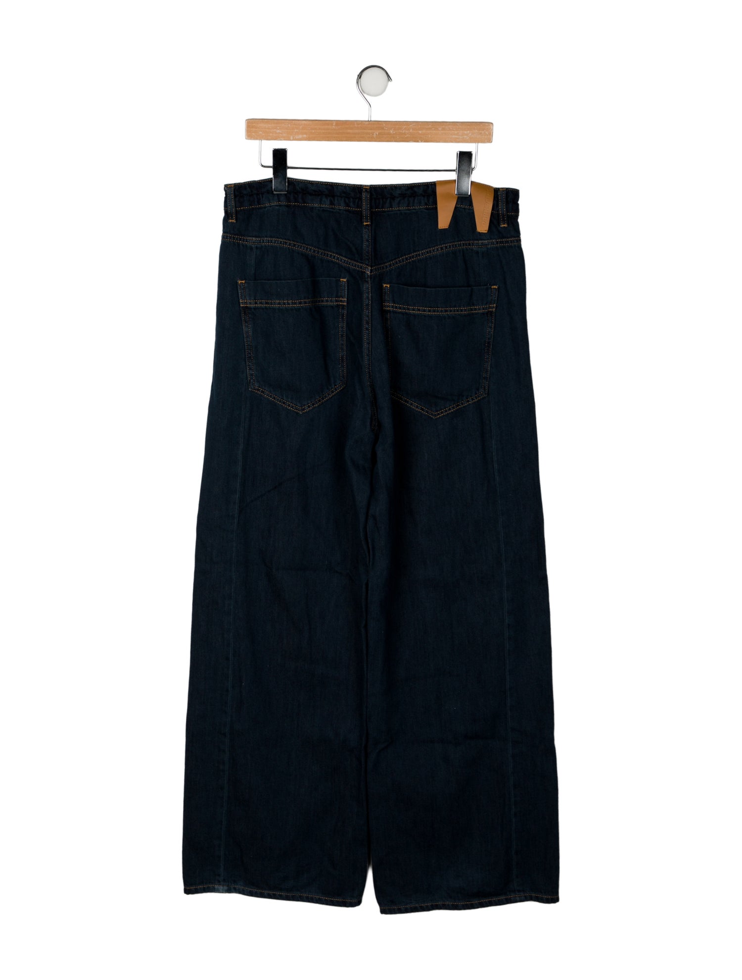 DARKPARK High-Rise Wide Leg Jeans