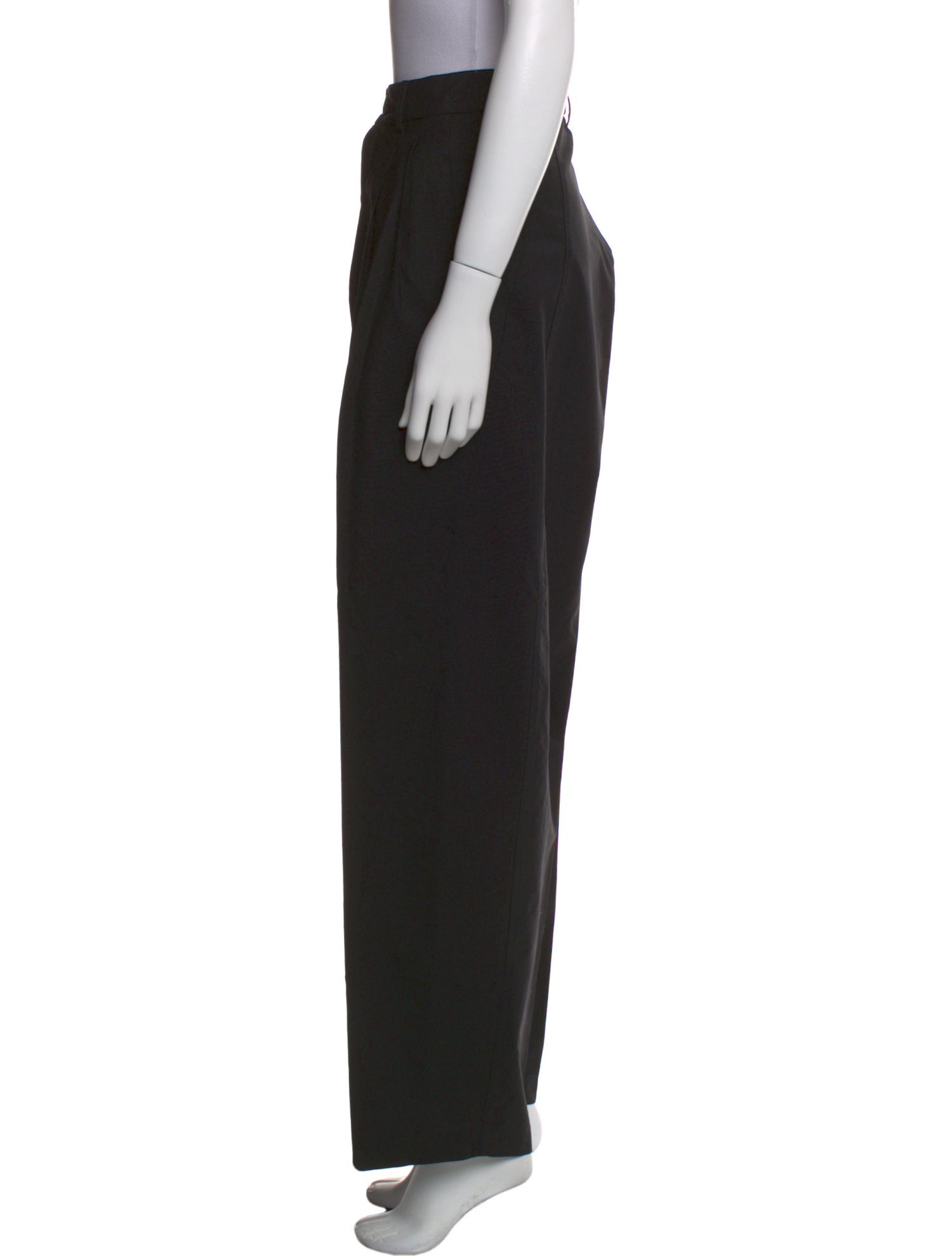 DARKPARK Wool Wide Leg Pants