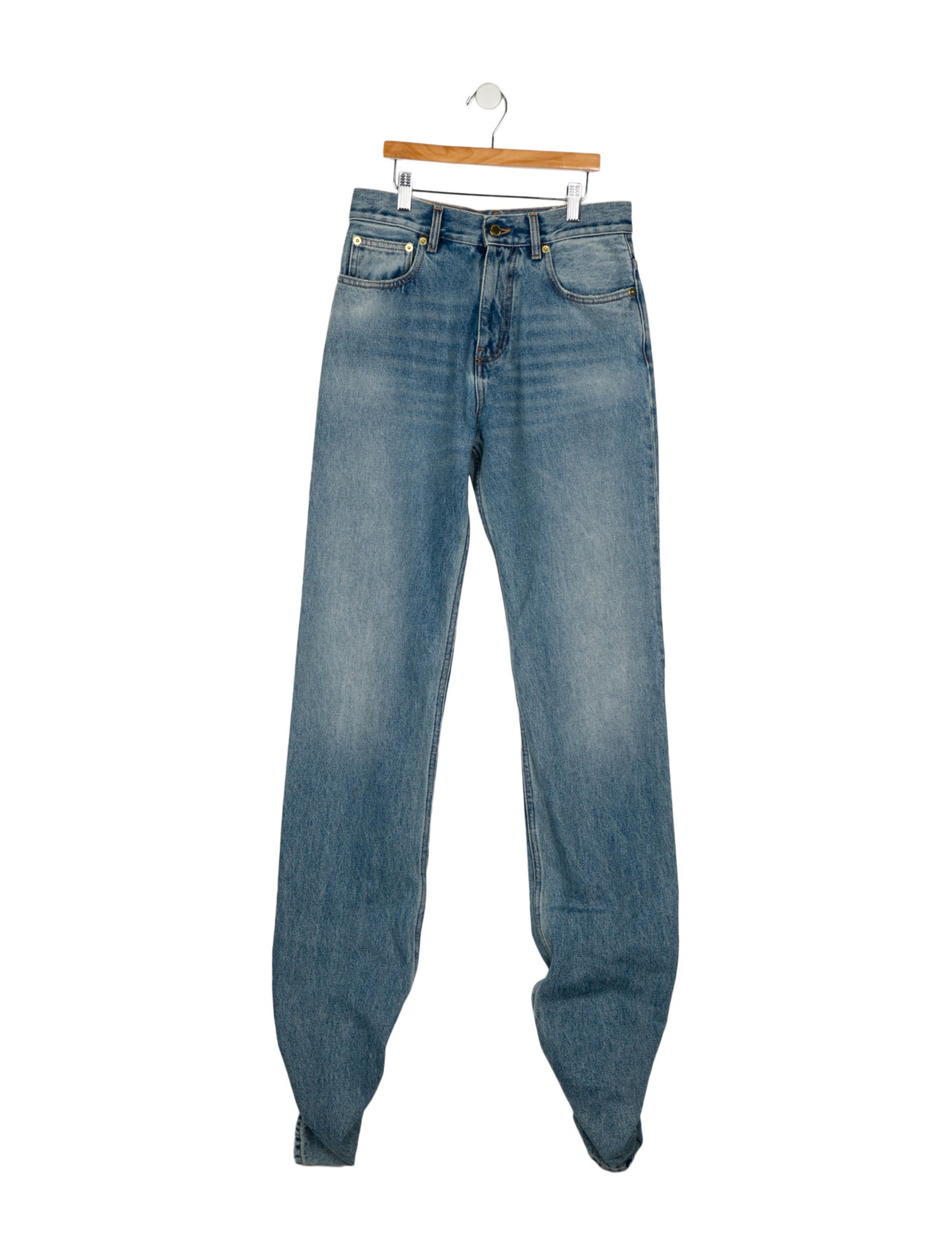 High-Rise Skinny Leg Jeans w/ Tags