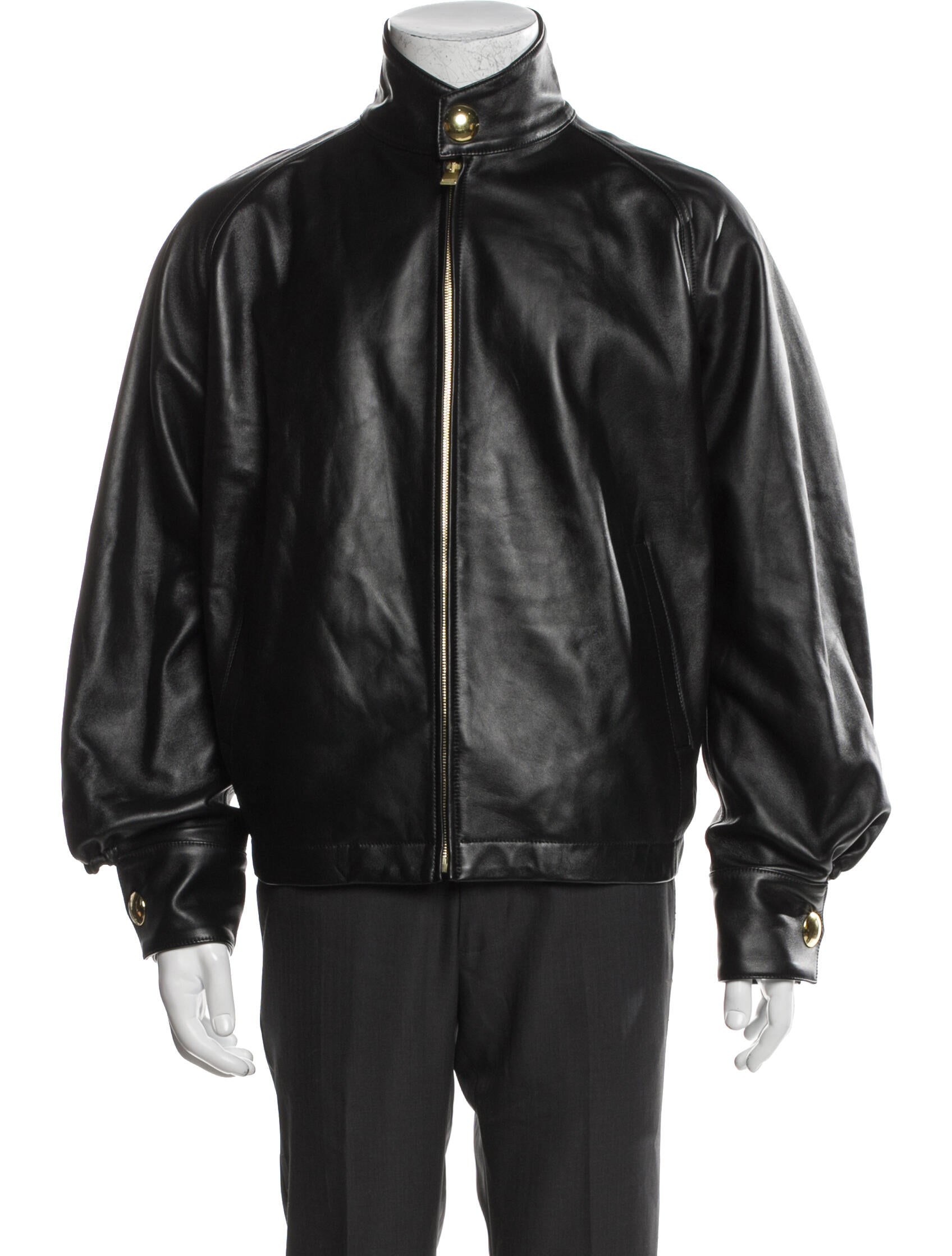 DARKPARK Lamb Leather Moto Jacket