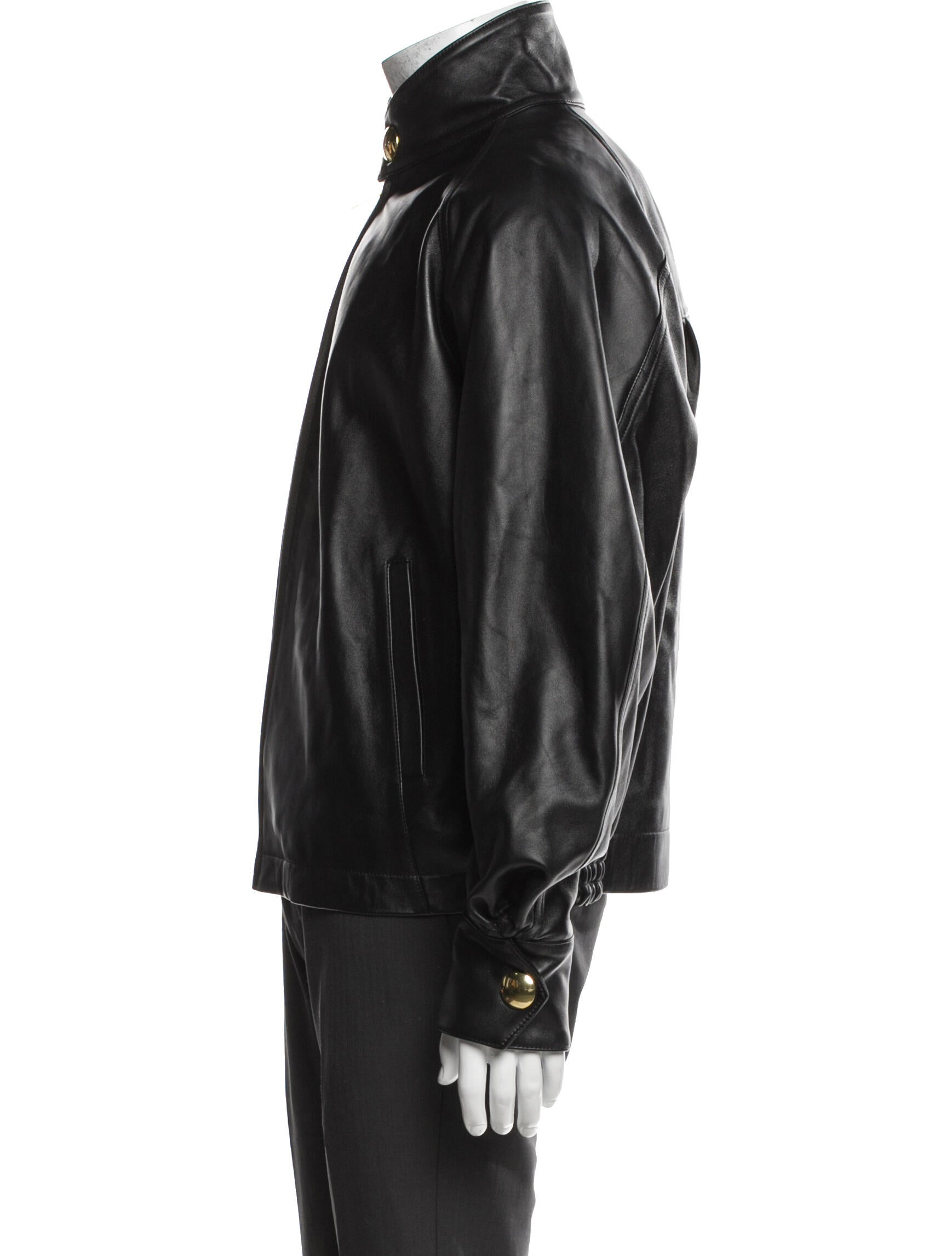 DARKPARK Lamb Leather Moto Jacket