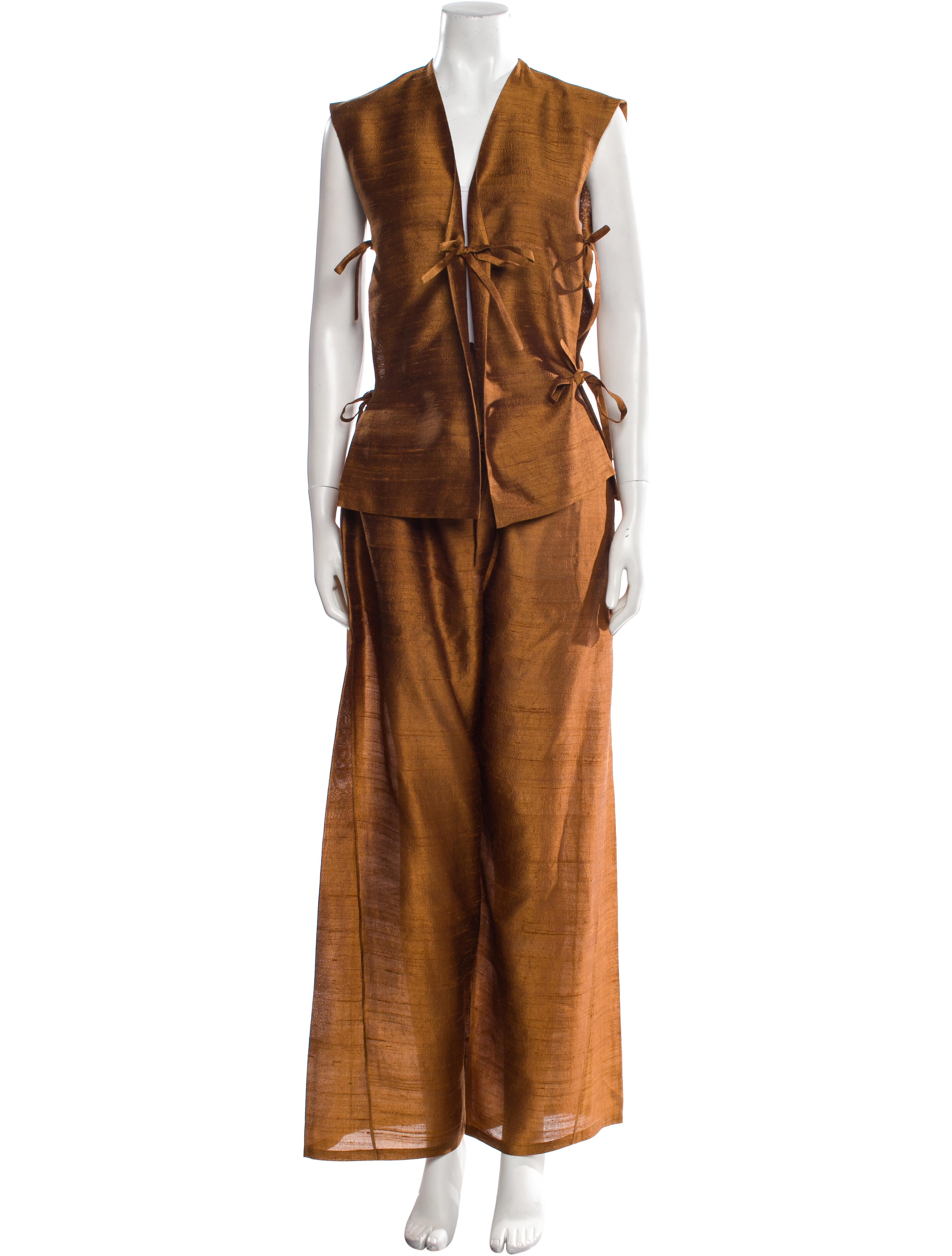 Datura Silk Pant Set