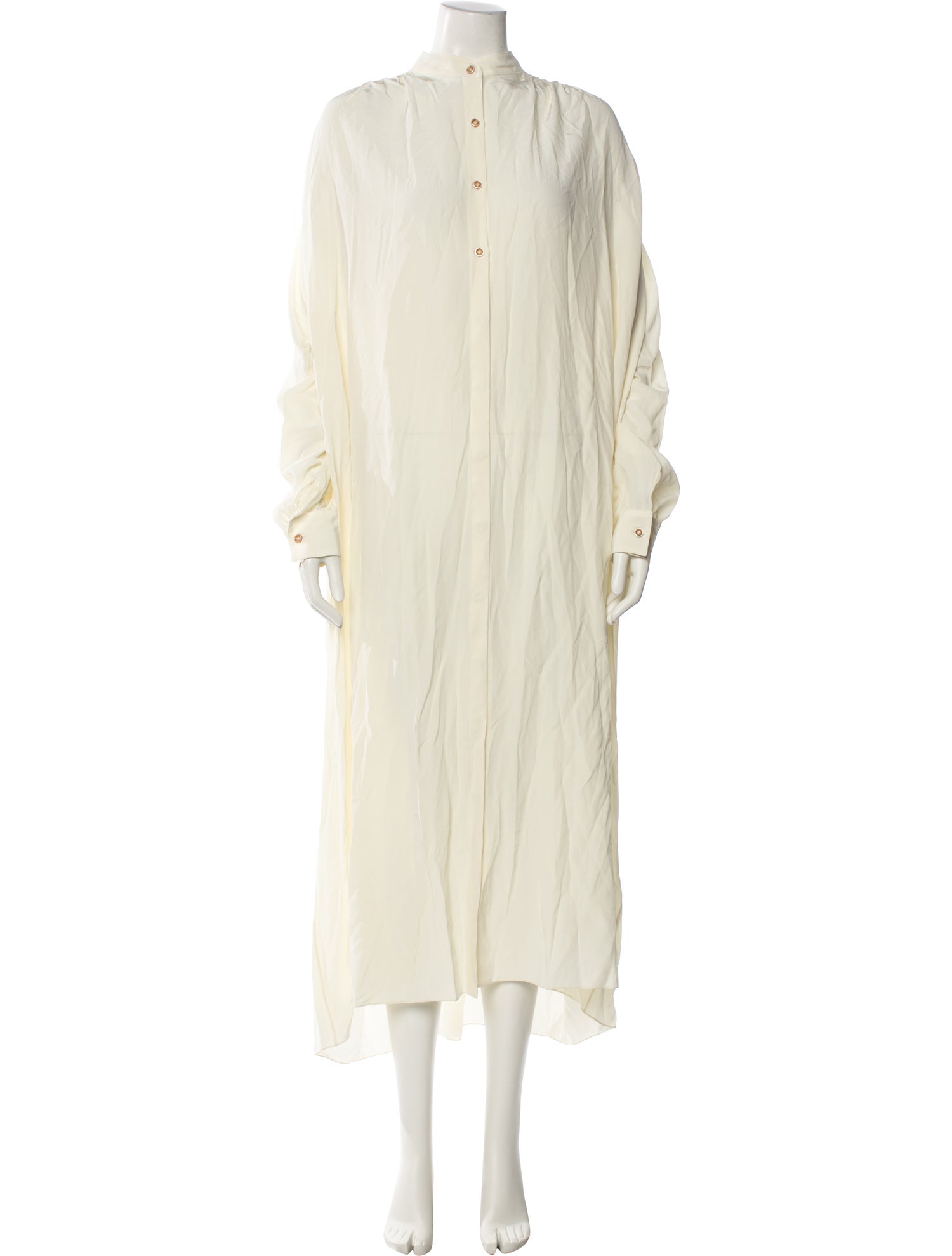 Datura Silk Long Dress