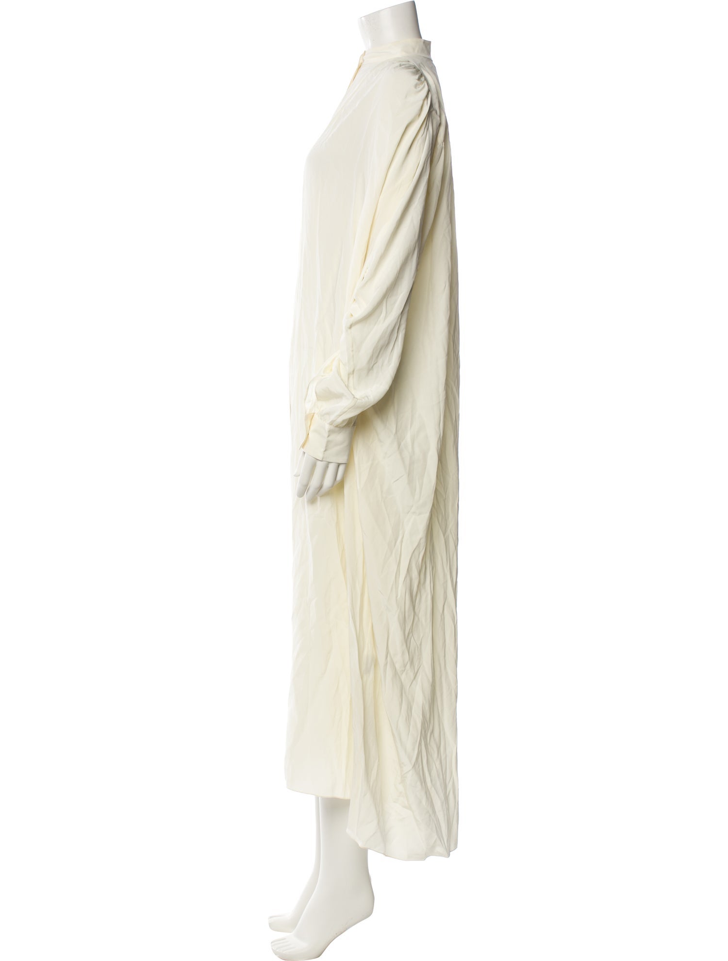Datura Silk Long Dress