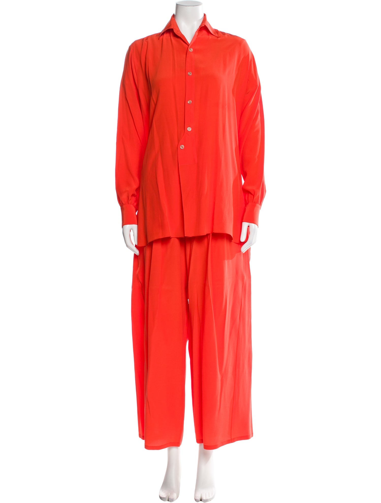 Datura Silk Pant Set