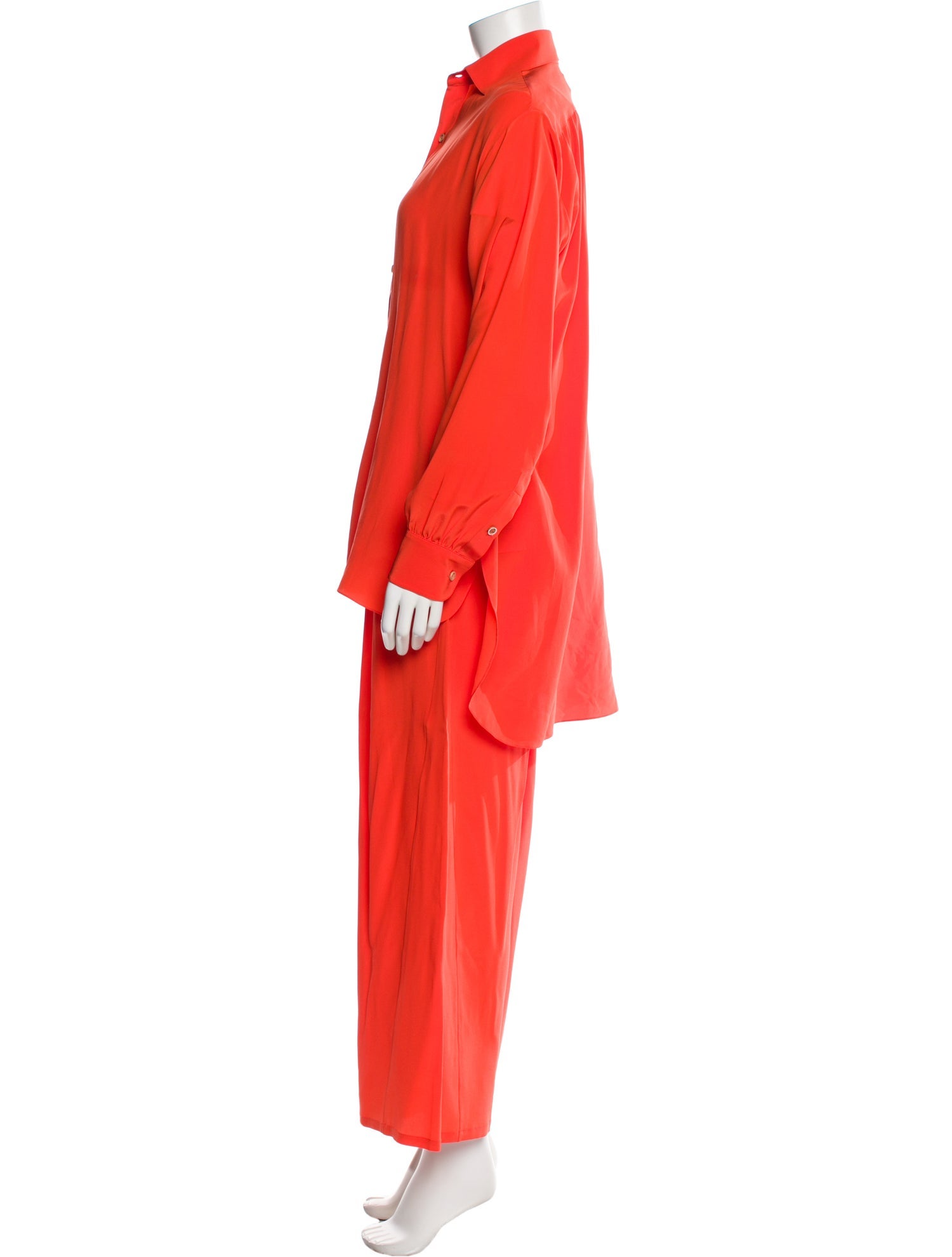 Datura Silk Pant Set
