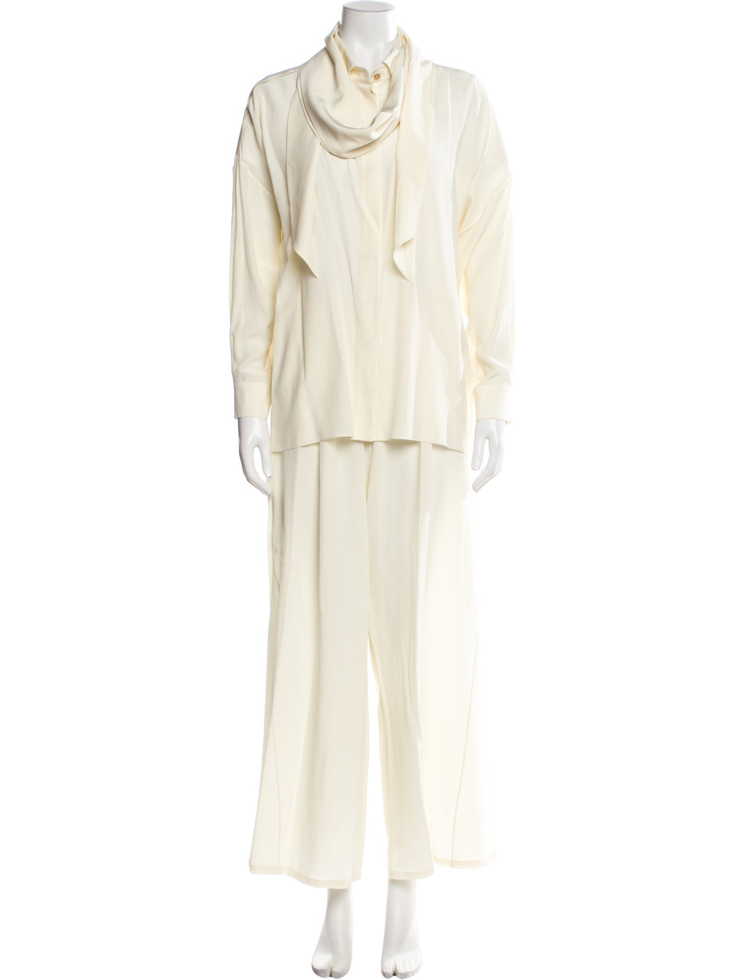 Datura Silk Pant Set