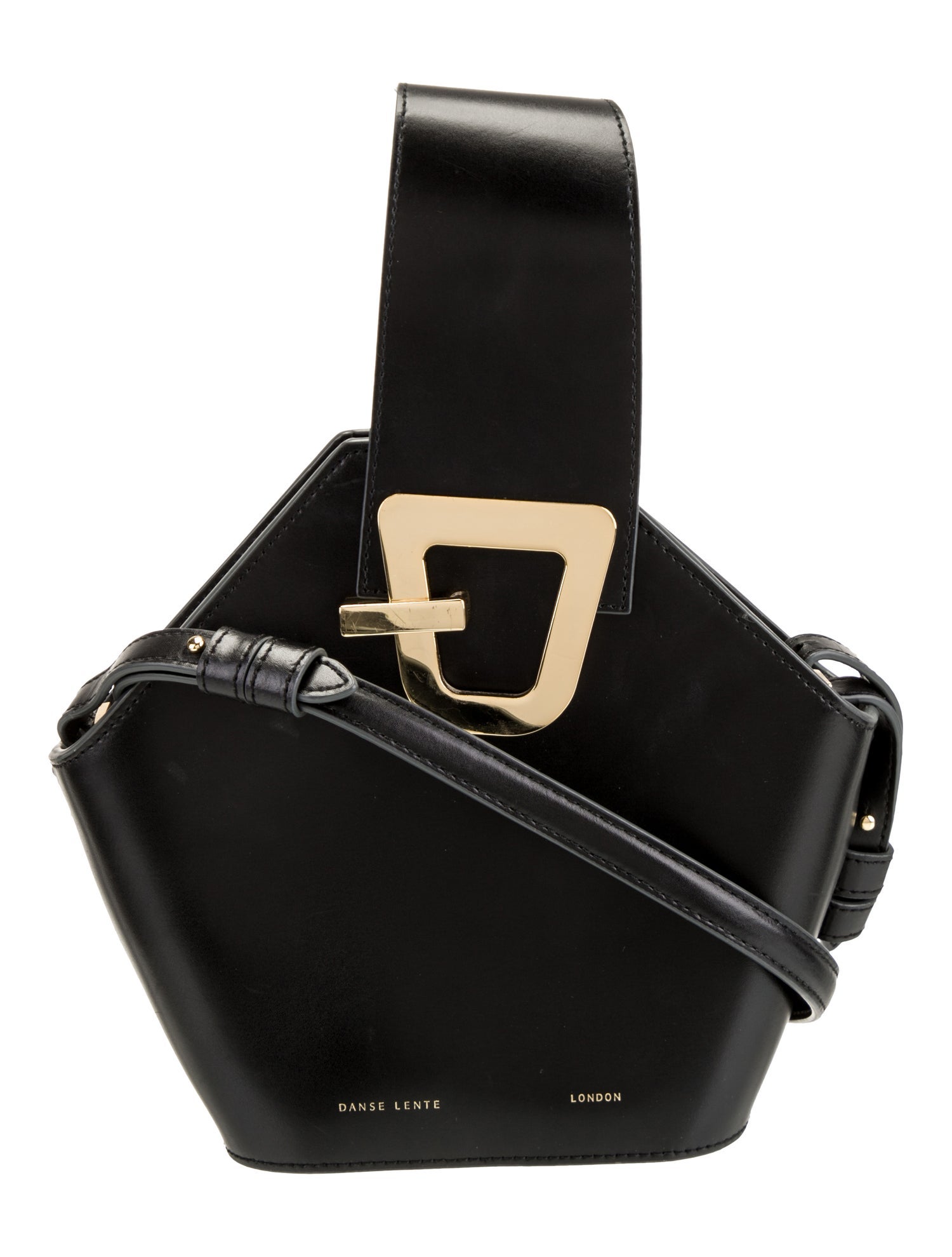 Danse Lente Leather Crossbody Bag