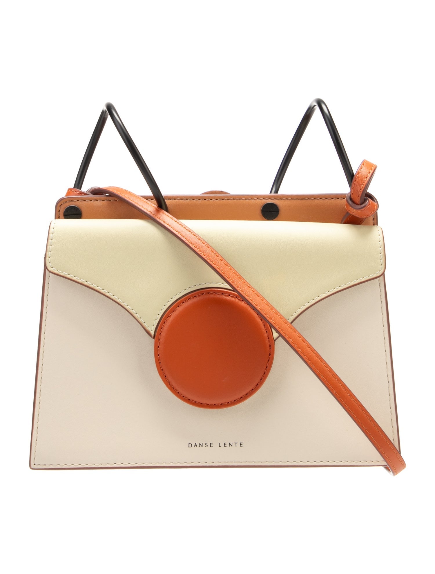 Danse Lente Leather Shoulder Bag