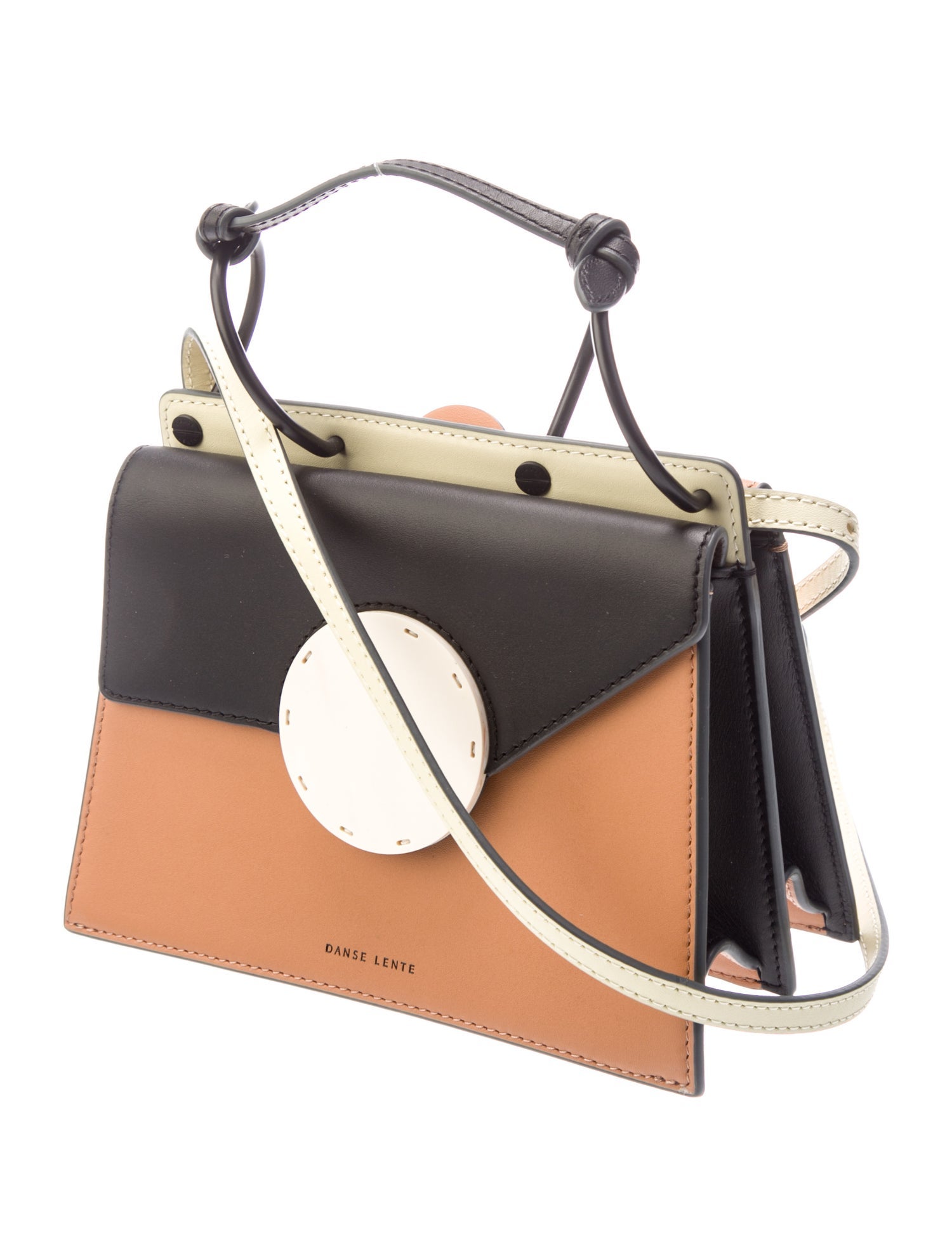 Danse Lente Leather Crossbody Bag